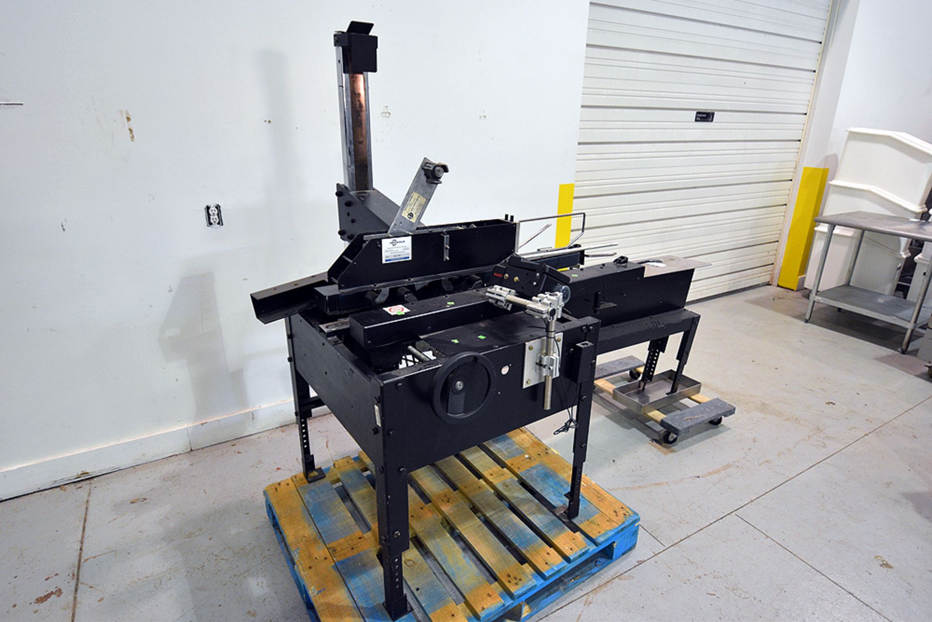 Loveshaw SP304 Box Taper Taping Machine - Image 3 of 11