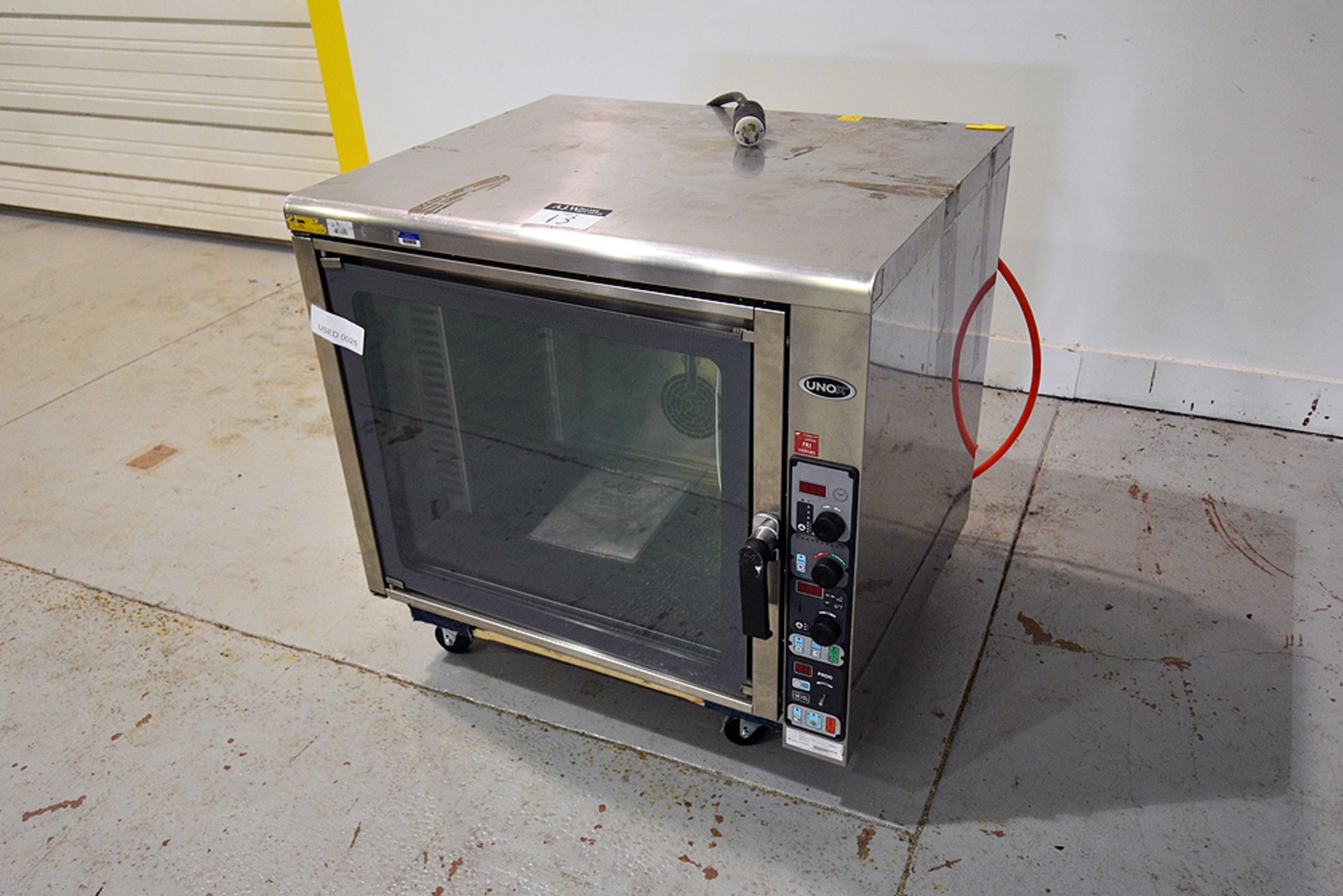 Unox Model XB603G Combi Oven