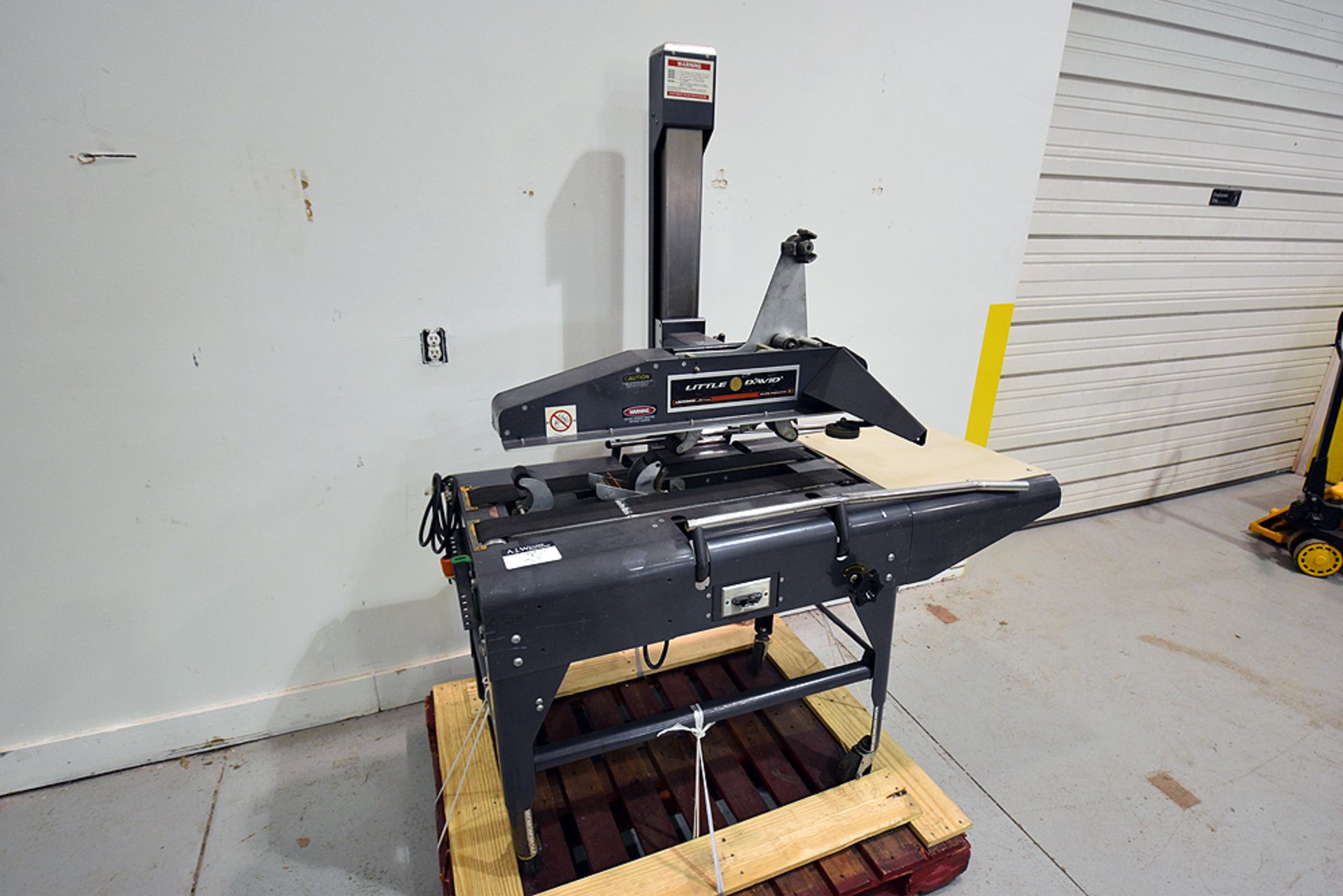 Loveshaw "Little David" Box Taper Taping Machine - Image 2 of 7