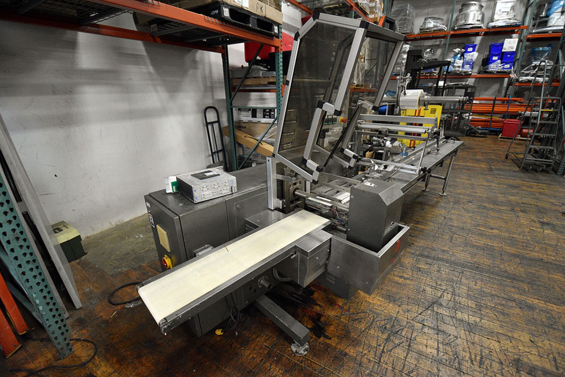 Sasib WE-150 Multi-Axis Horizontal Flo-Wrapper Line w/Attachments (See Pictures for Reference) - Image 5 of 20