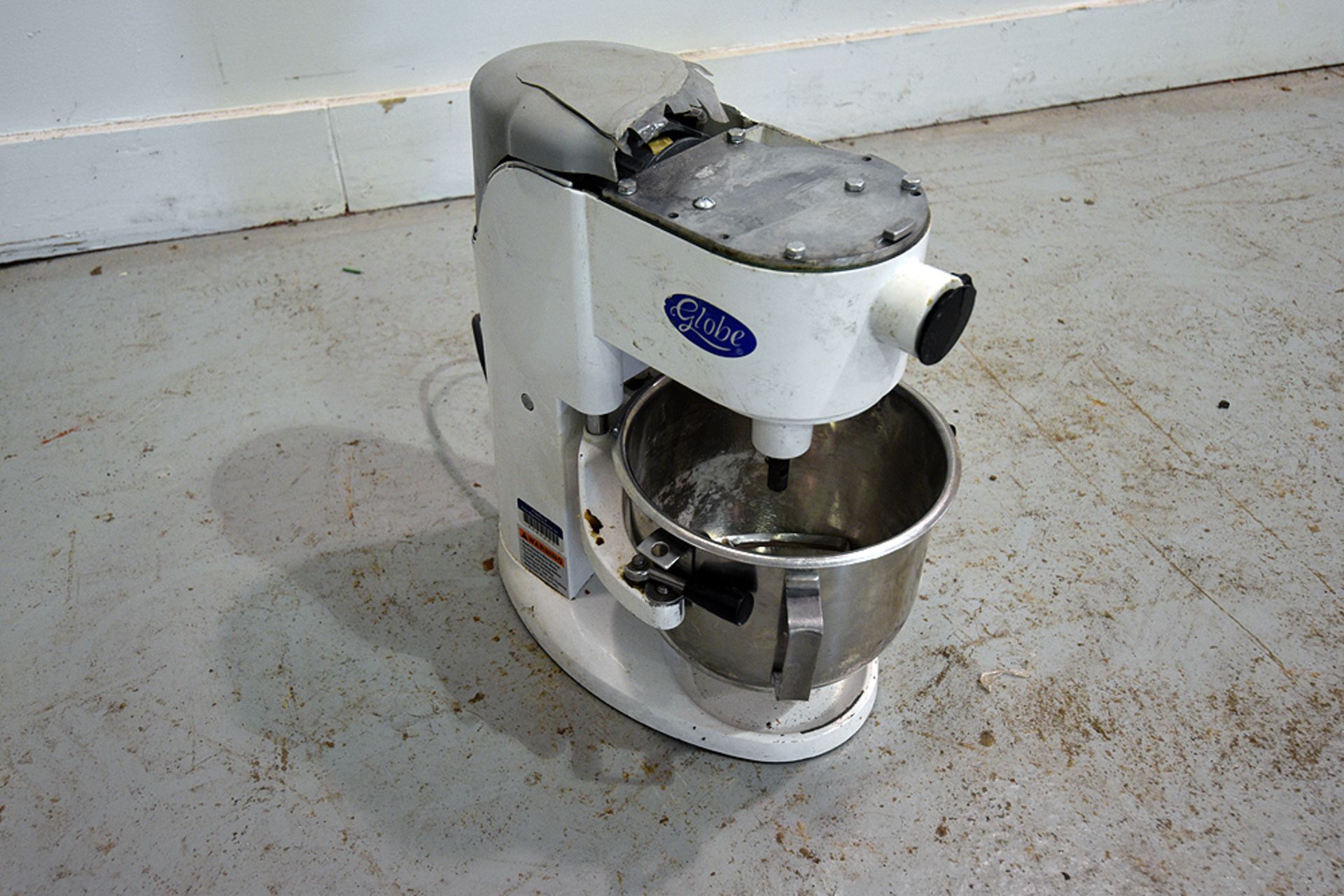 Globe Commercial Food Mixer w/Attachments - Image 2 of 5