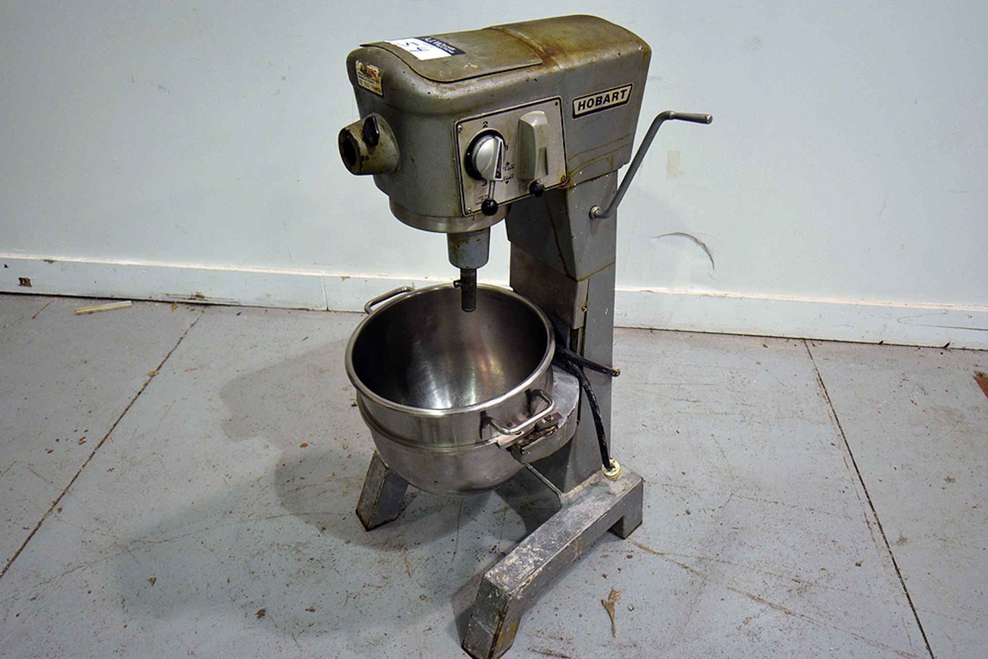 Hobart Model D-300 Mixer w/Attachments - Image 2 of 6