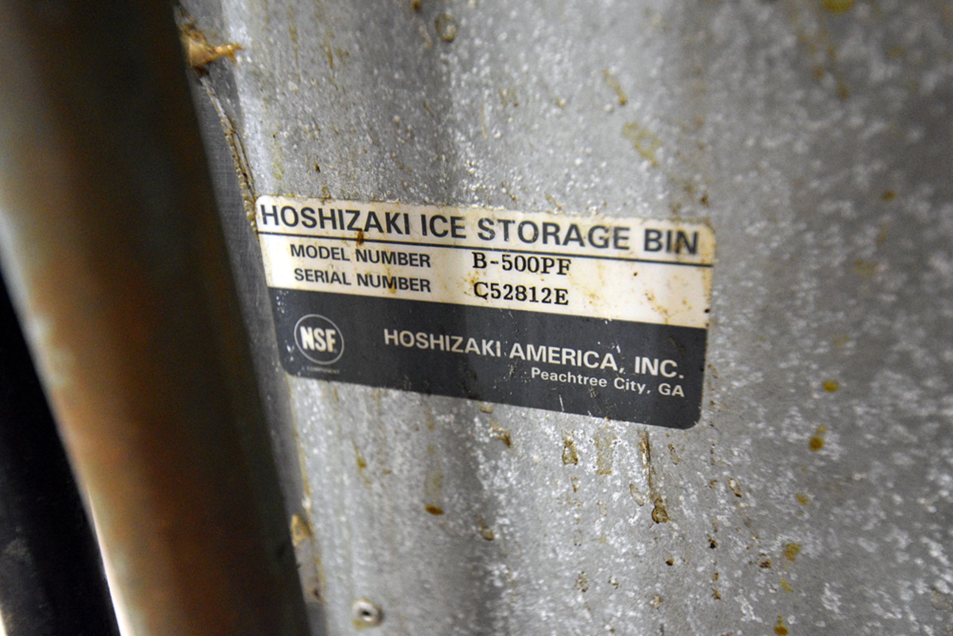 Hoshizaki Ice Maker & Ice Storage Bin - Image 7 of 8