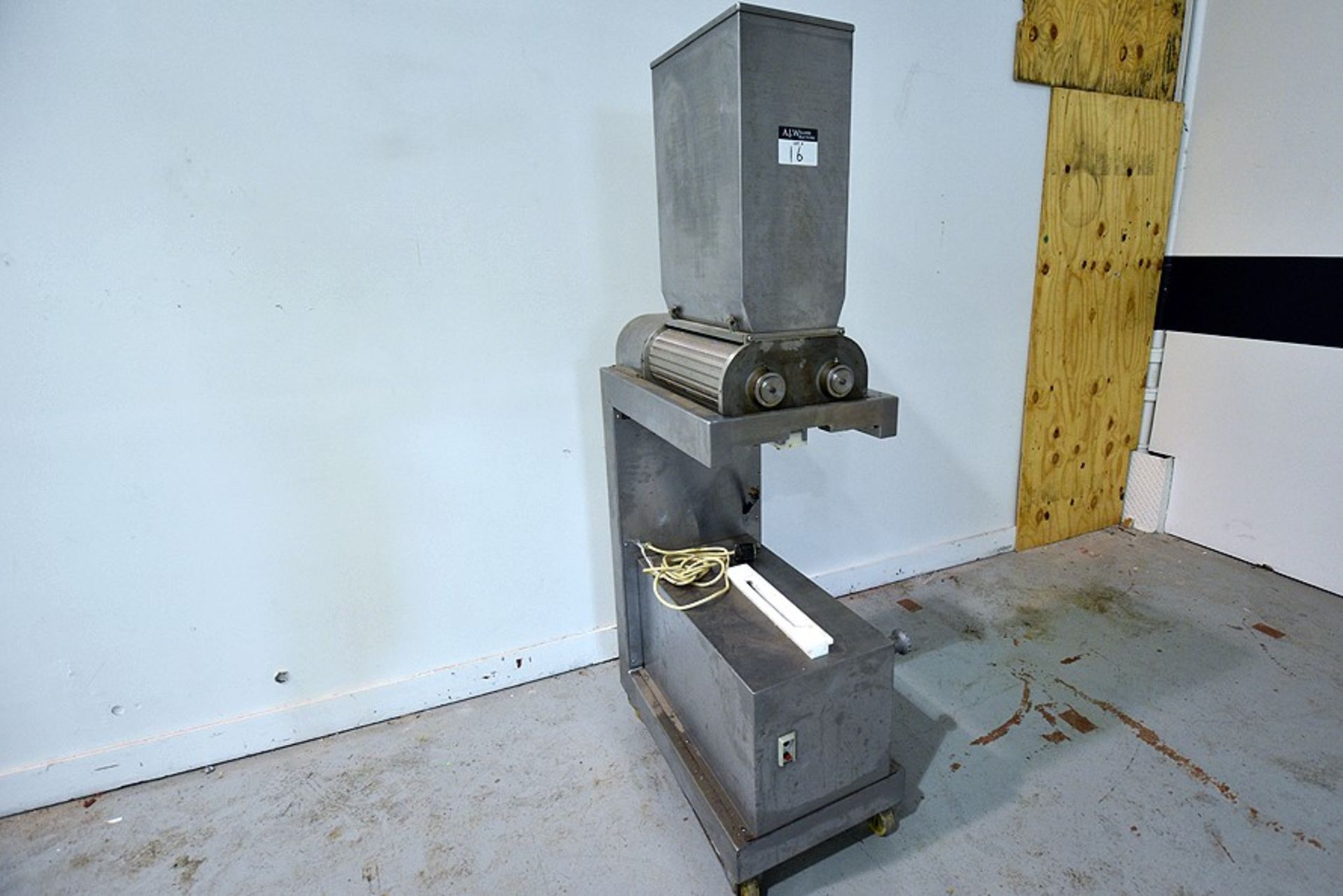 C.Rijkaart N.V. Type 2001b Dough Extruder (3-Phase) - Image 2 of 6