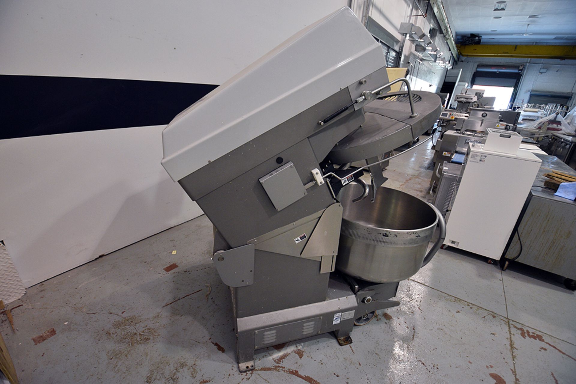 VMI Model MAJOR 160 Spiral Mixer - Image 4 of 9