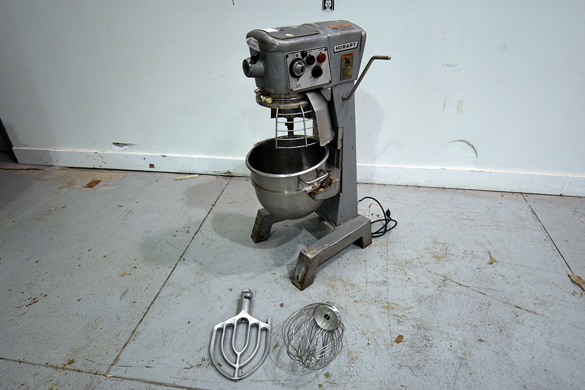 Hobart Model D-300T Mixer w/Attachments