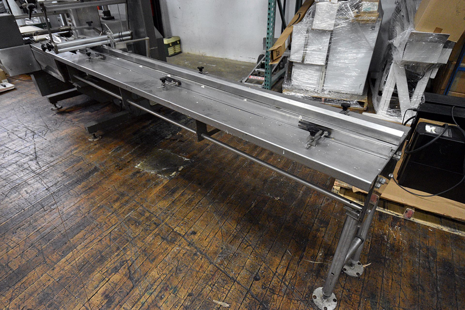 Sasib WE-150 Multi-Axis Horizontal Flo-Wrapper Line w/Attachments (See Pictures for Reference) - Image 7 of 20