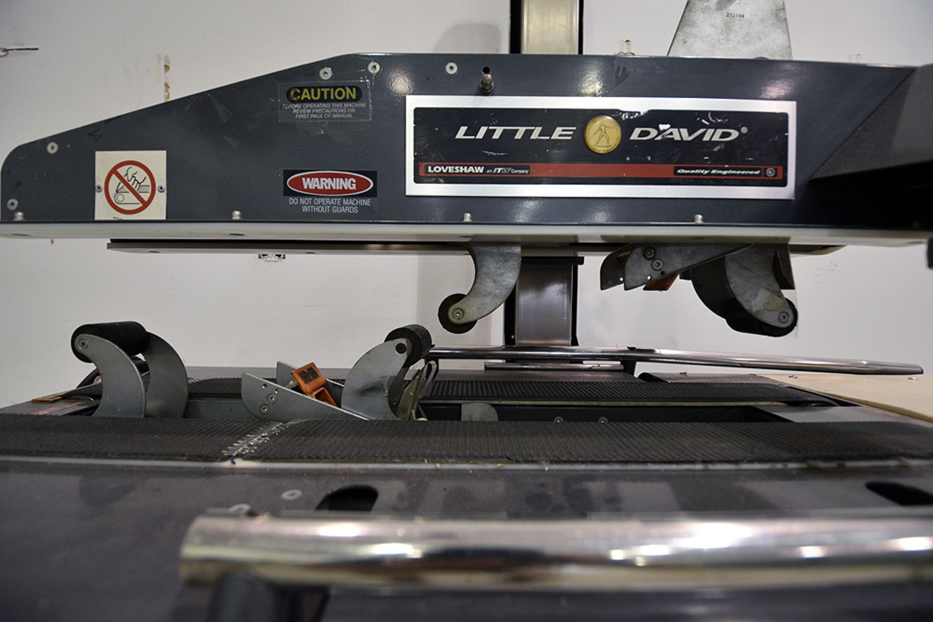 Loveshaw "Little David" Box Taper Taping Machine - Image 5 of 7