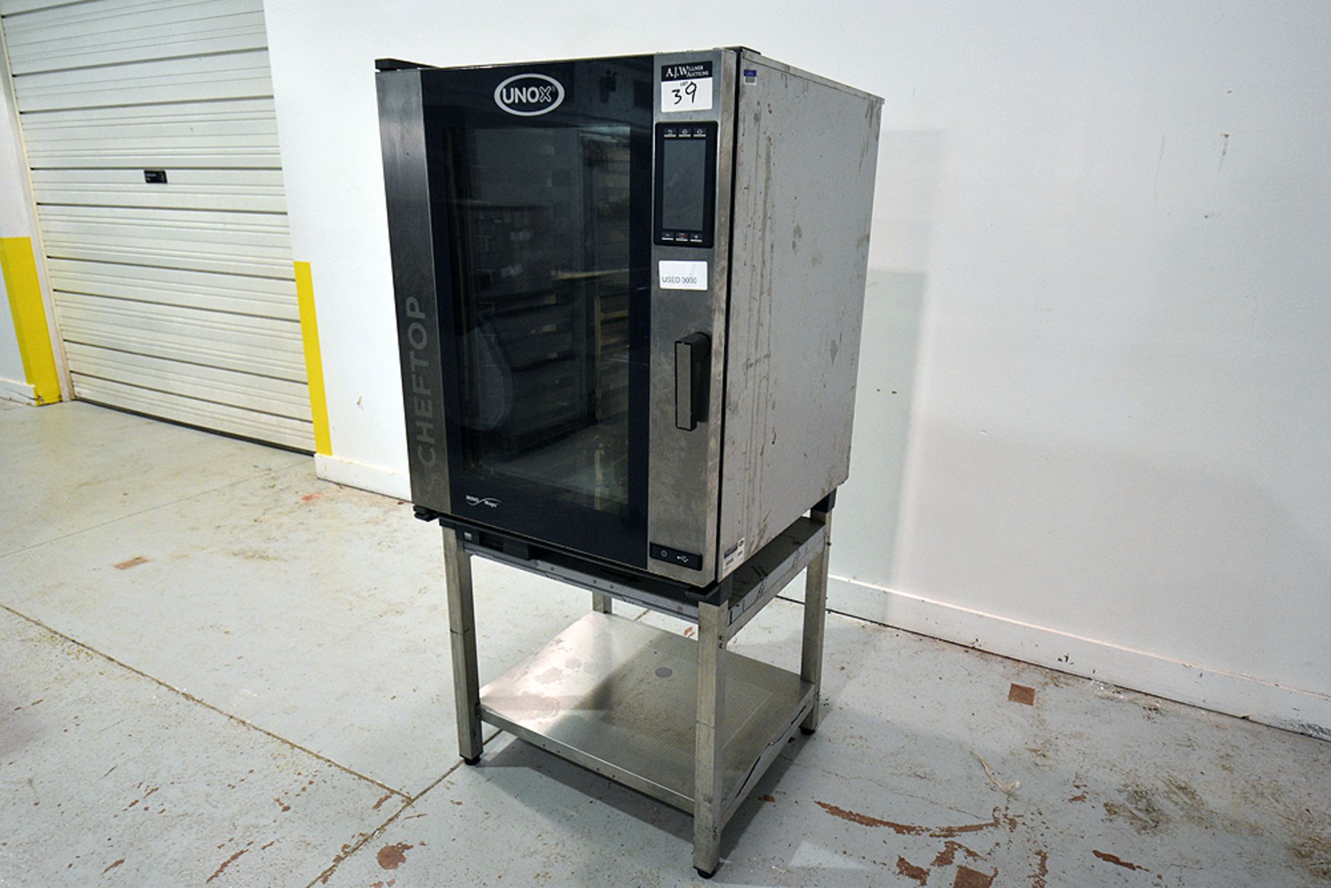 Unox XAV605P240 240 Volt Cheftop Combi Oven