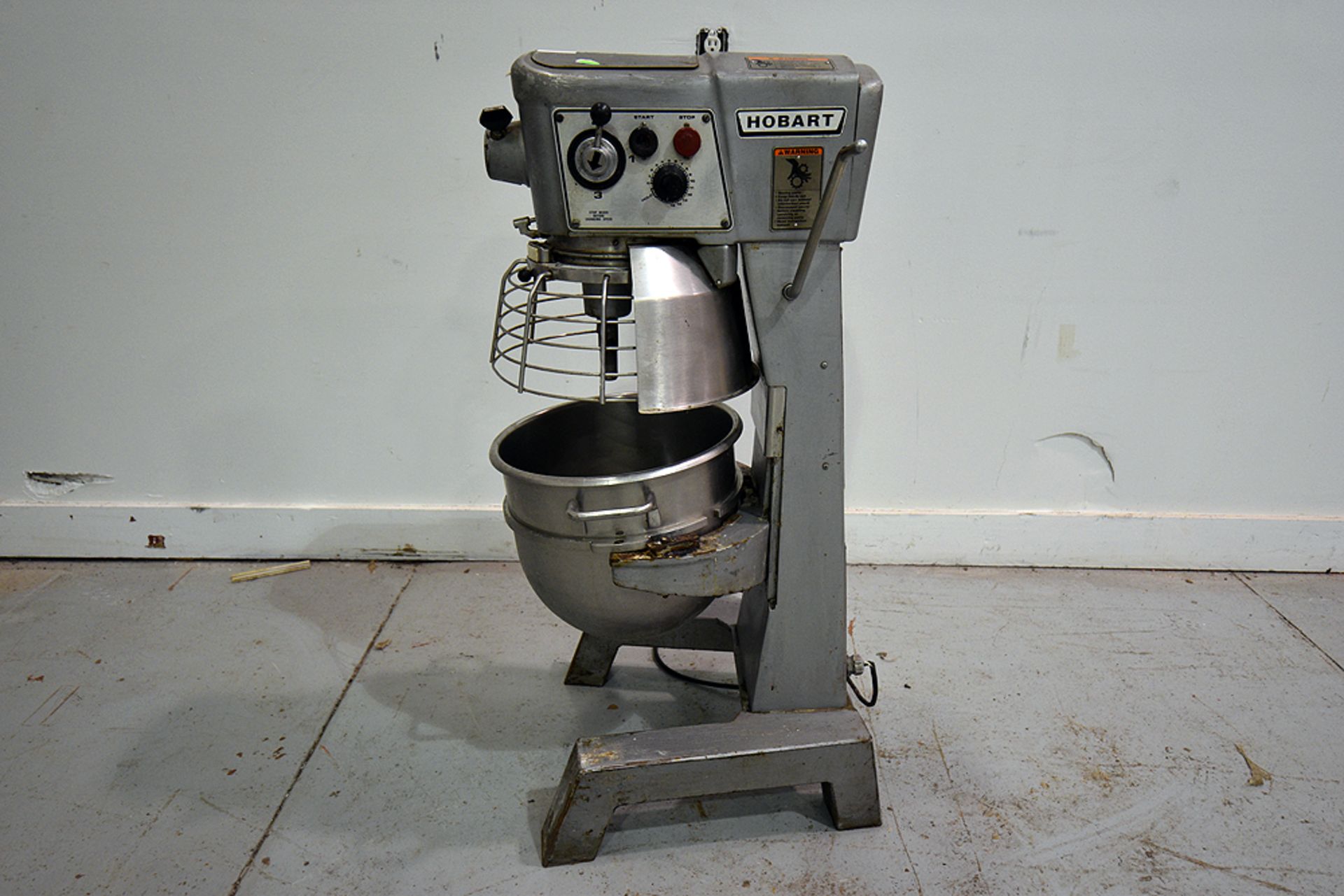 Hobart Model D-300T Mixer w/Attachments - Image 4 of 6