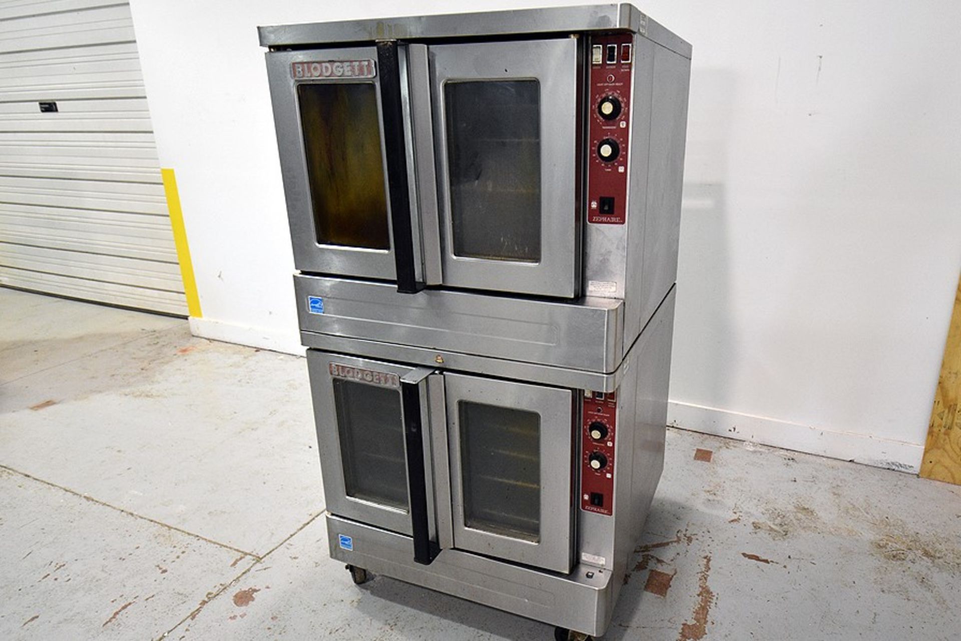 Blodgett Double Electric Convection Oven