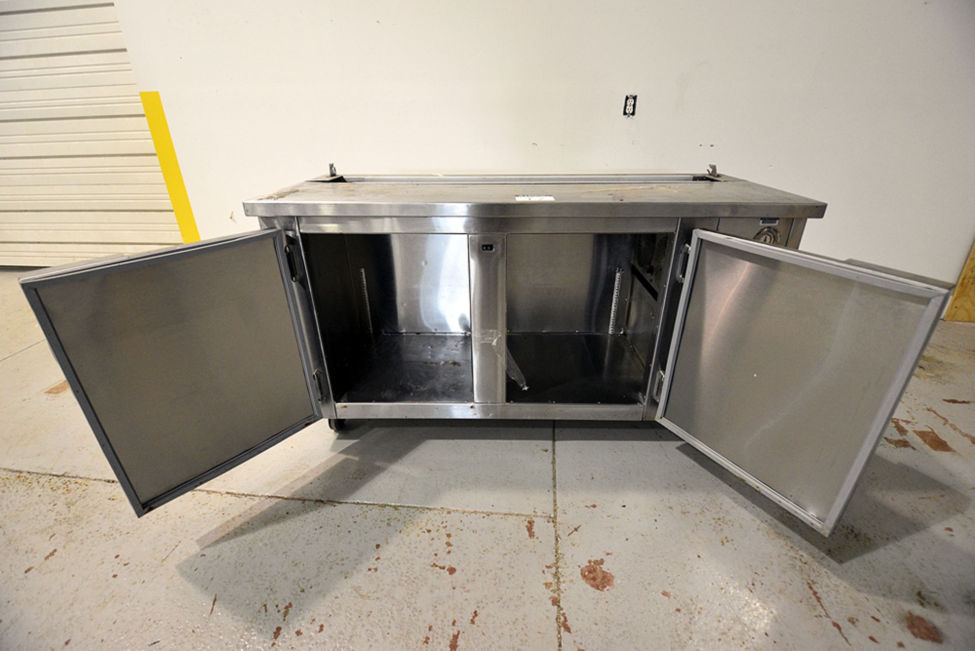 2-Door S/S Refrigerated Cabinet (Open Top) - Image 3 of 5