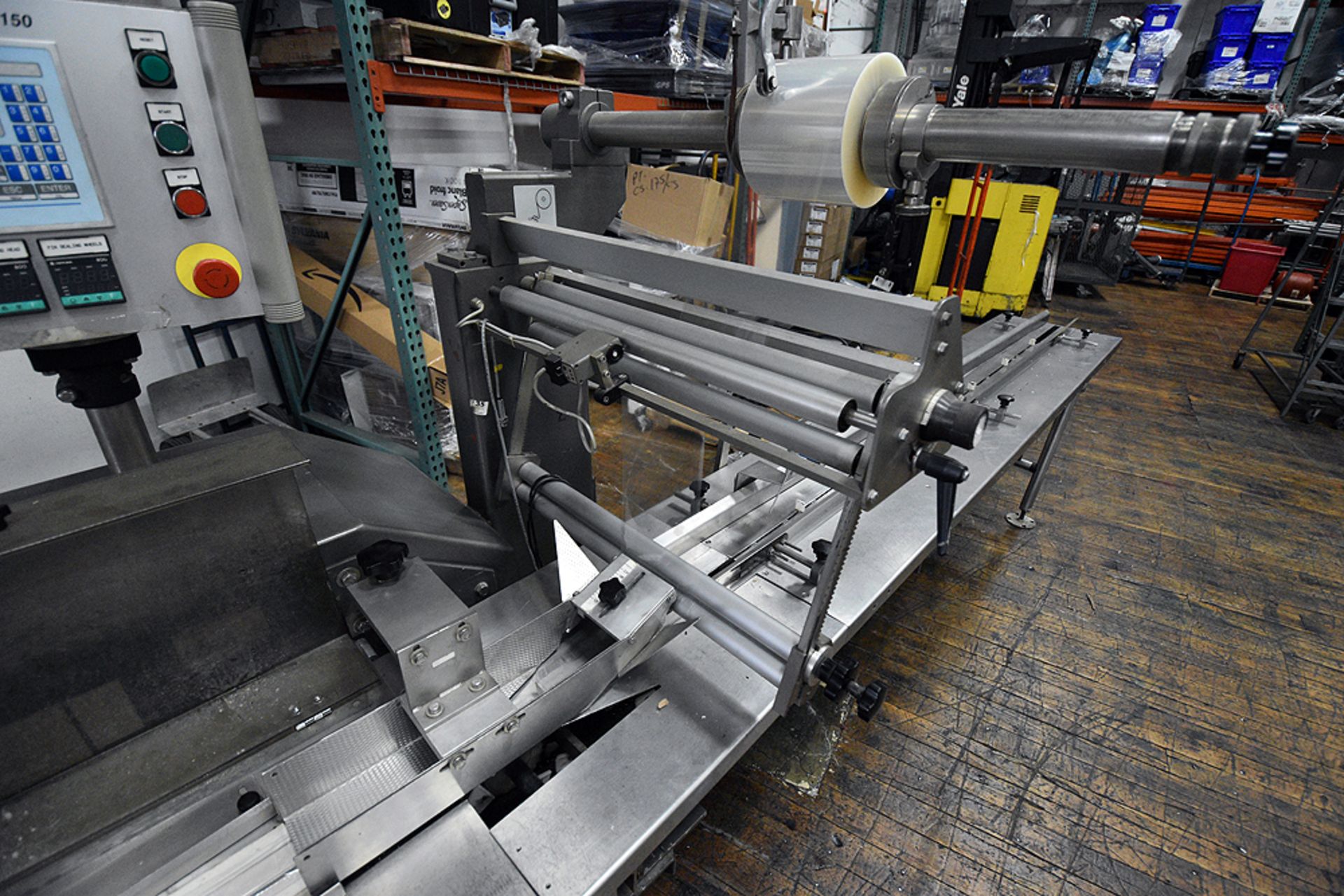 Sasib WE-150 Multi-Axis Horizontal Flo-Wrapper Line w/Attachments (See Pictures for Reference) - Image 6 of 20