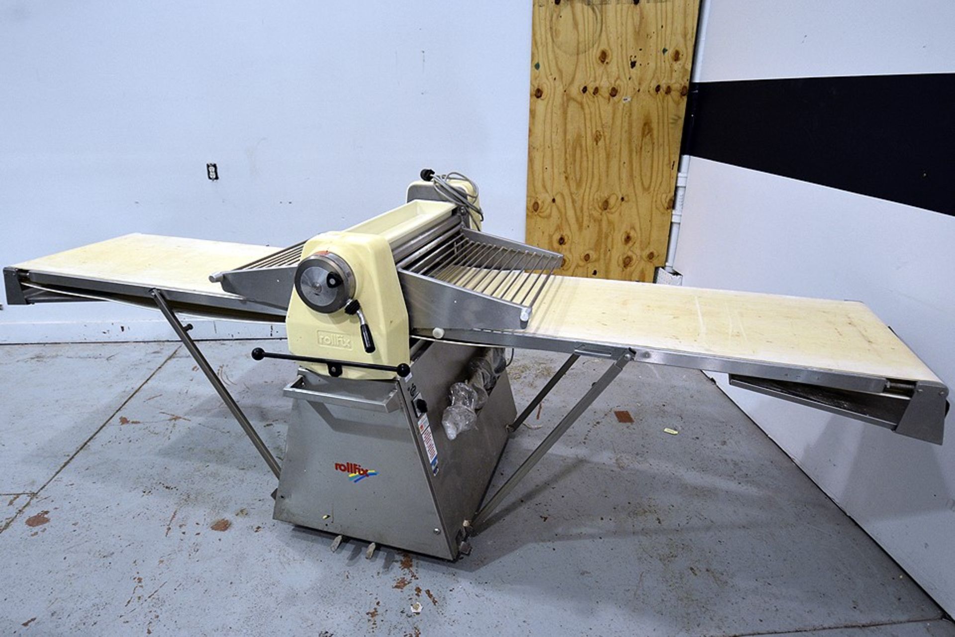 Fritsch Model 02001 Dough Sheeter - Image 4 of 8