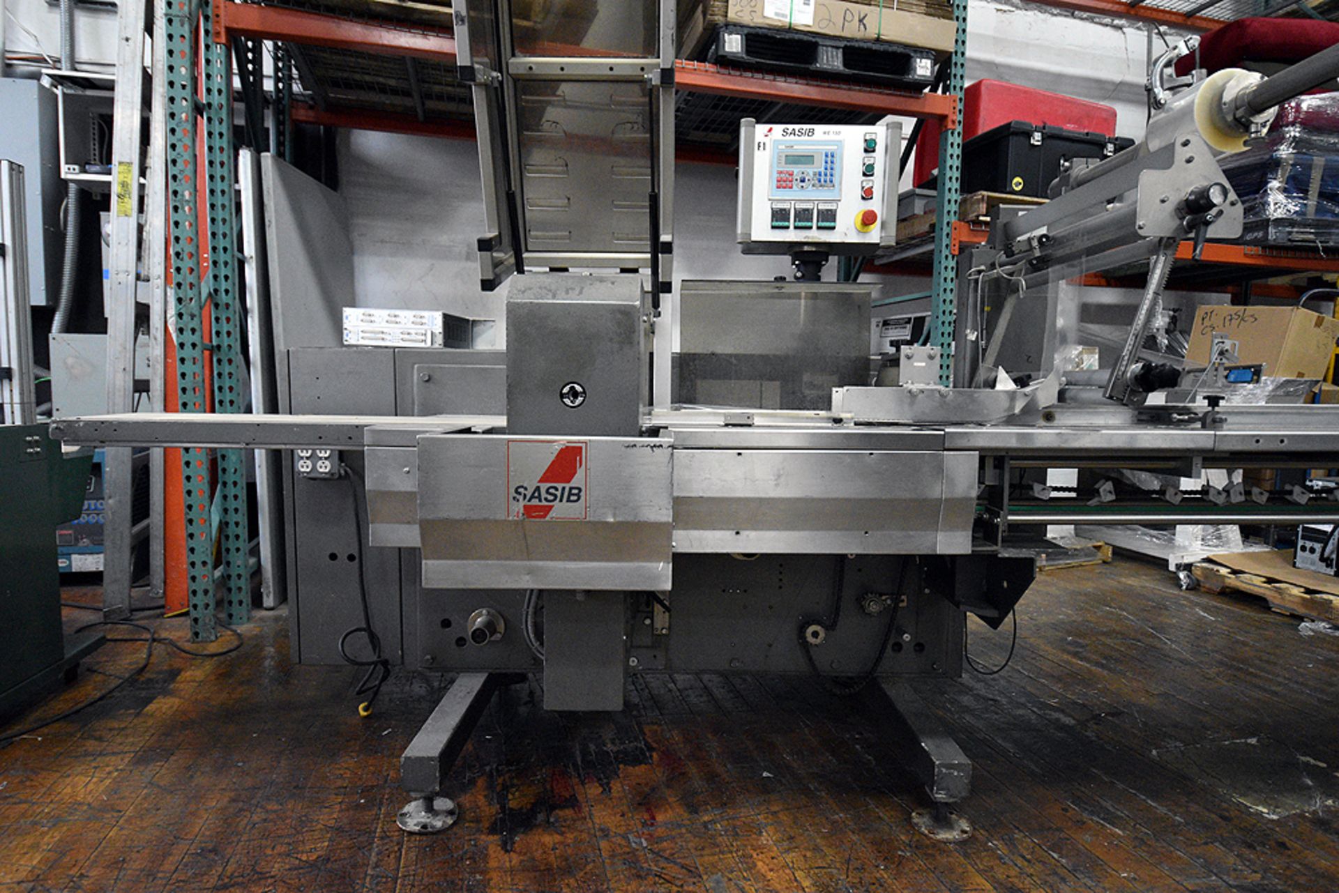 Sasib WE-150 Multi-Axis Horizontal Flo-Wrapper Line w/Attachments (See Pictures for Reference) - Image 11 of 20