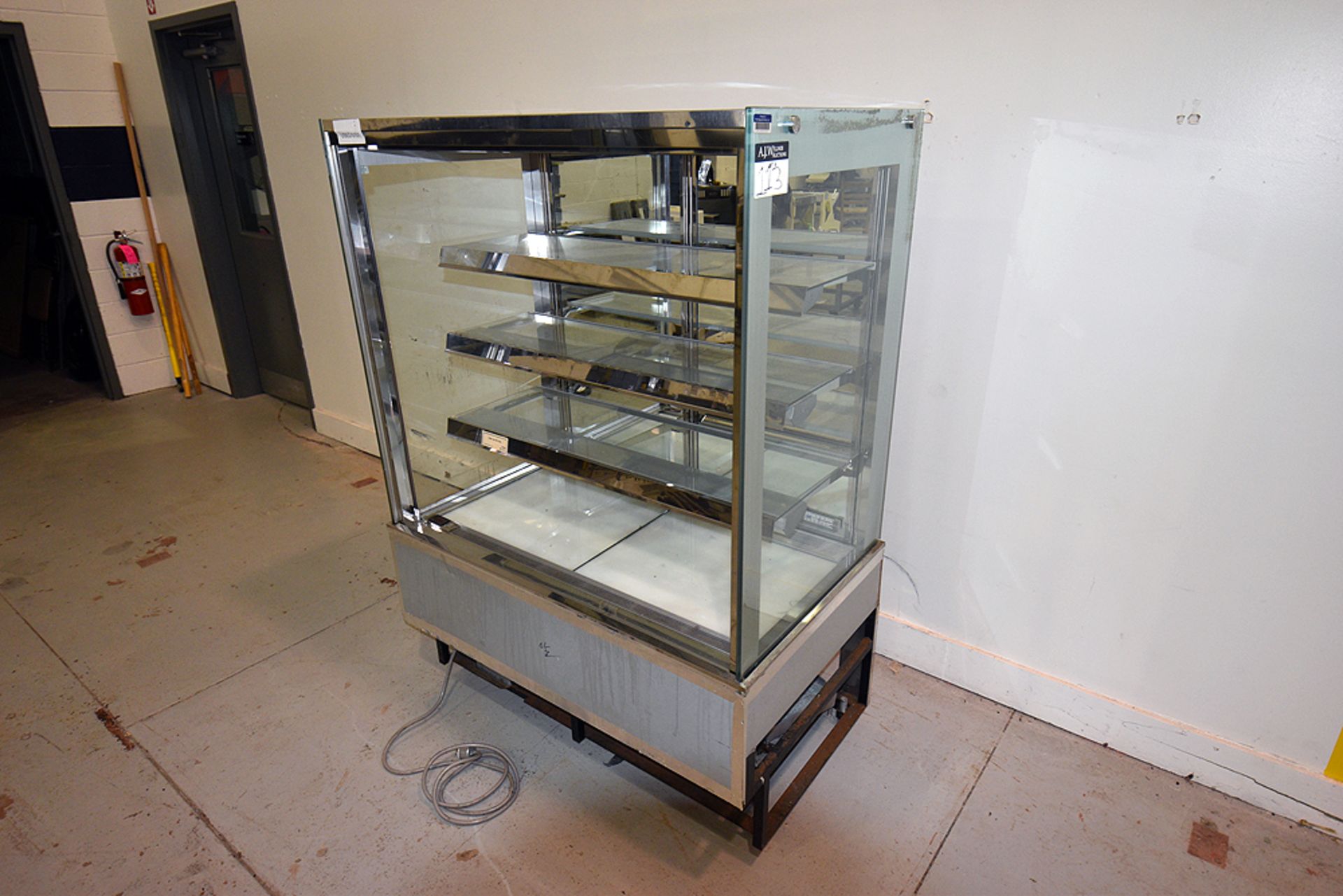 Open Air Refrigerated Display Case (45"x27"x64" - Image 2 of 8