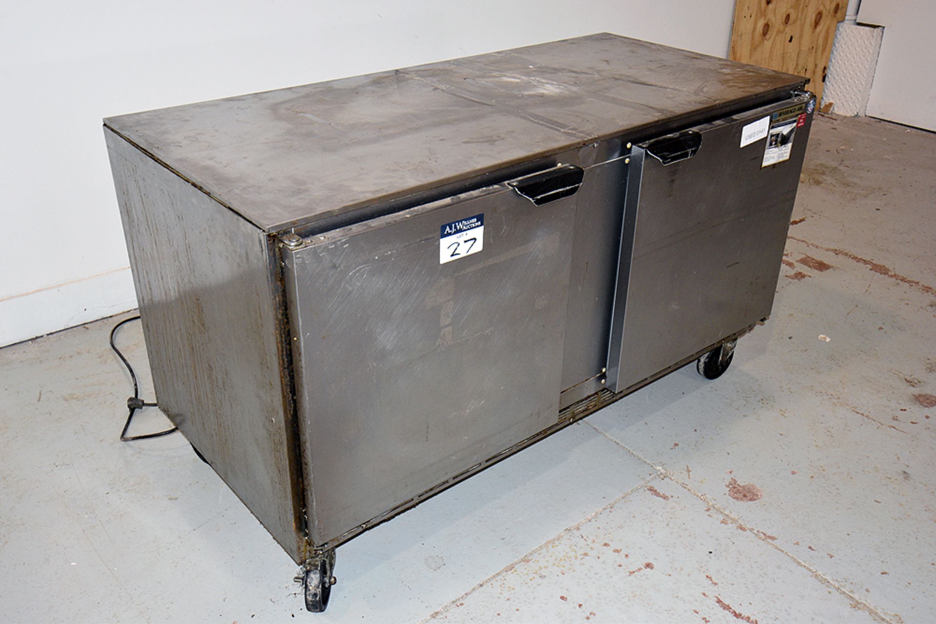 Beverage-Air 2-Door S/S Refrigerated Portable Cabi - Image 2 of 8