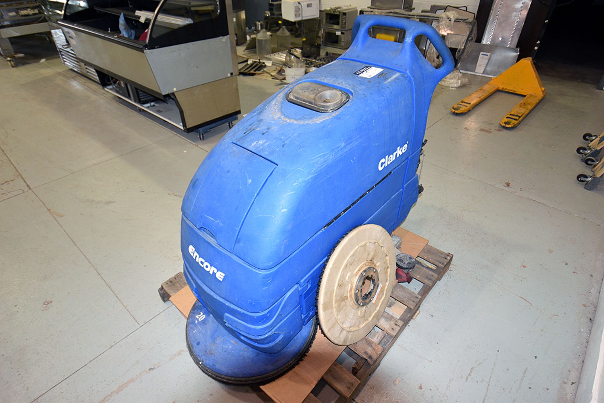 Clarke S20-Encore Floor Scrubber - Image 3 of 7