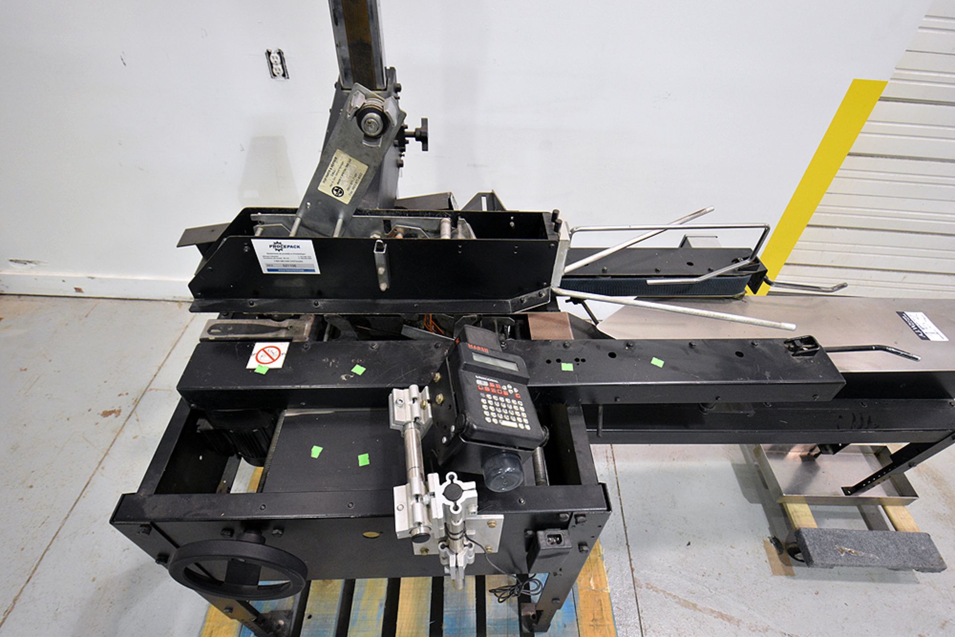 Loveshaw SP304 Box Taper Taping Machine - Image 4 of 11