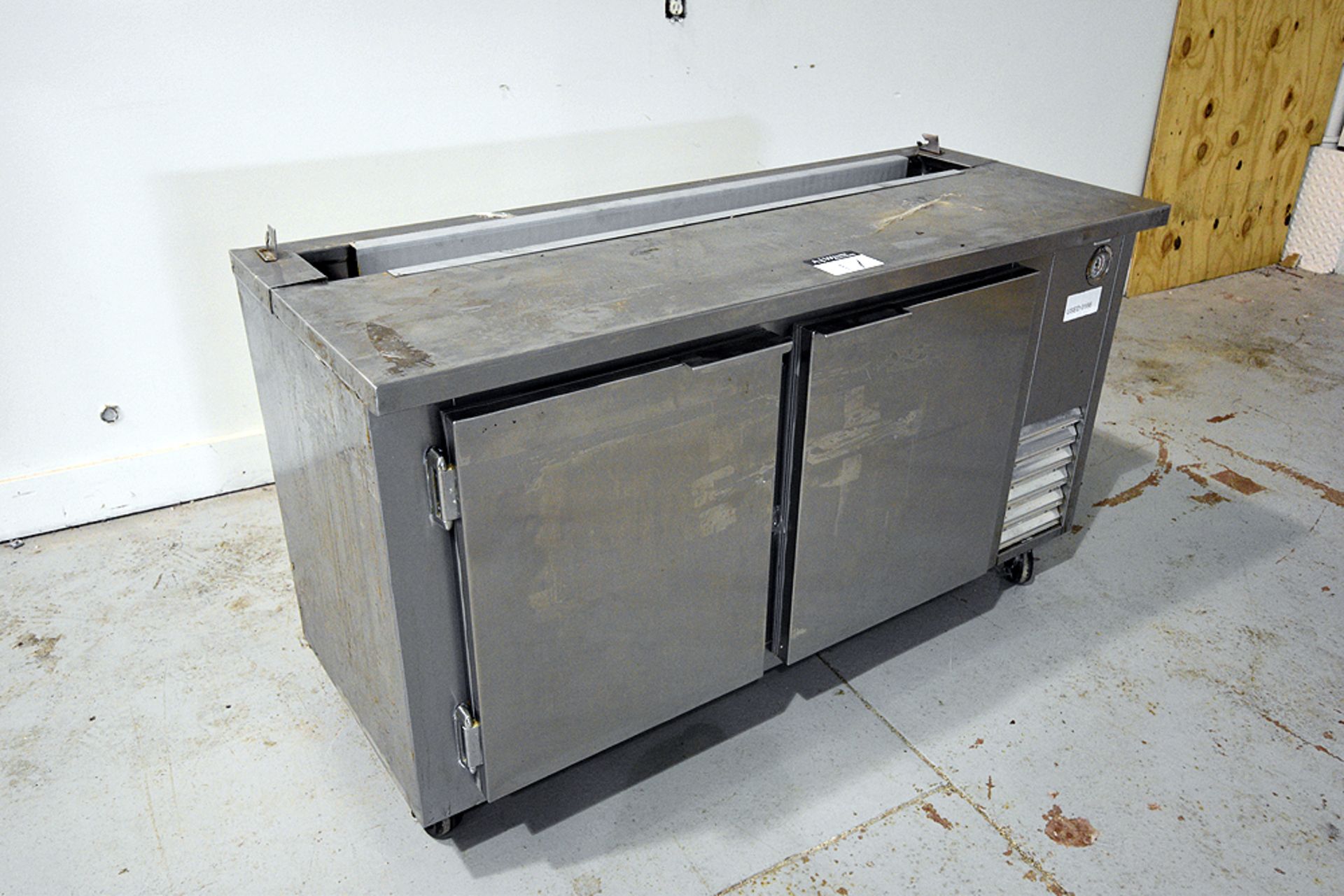 2-Door S/S Refrigerated Cabinet (Open Top) - Image 2 of 5