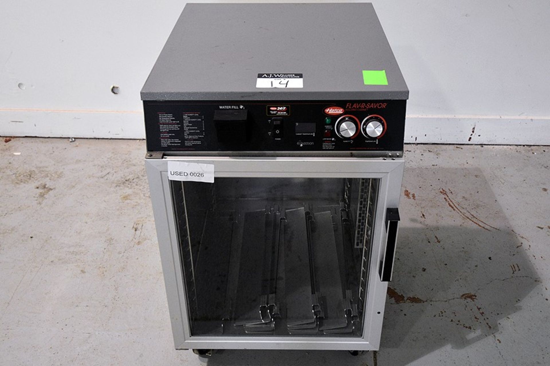 Hatco Flavr-Savor Holding Cabinet Model FSHC-7-1 - Image 3 of 7