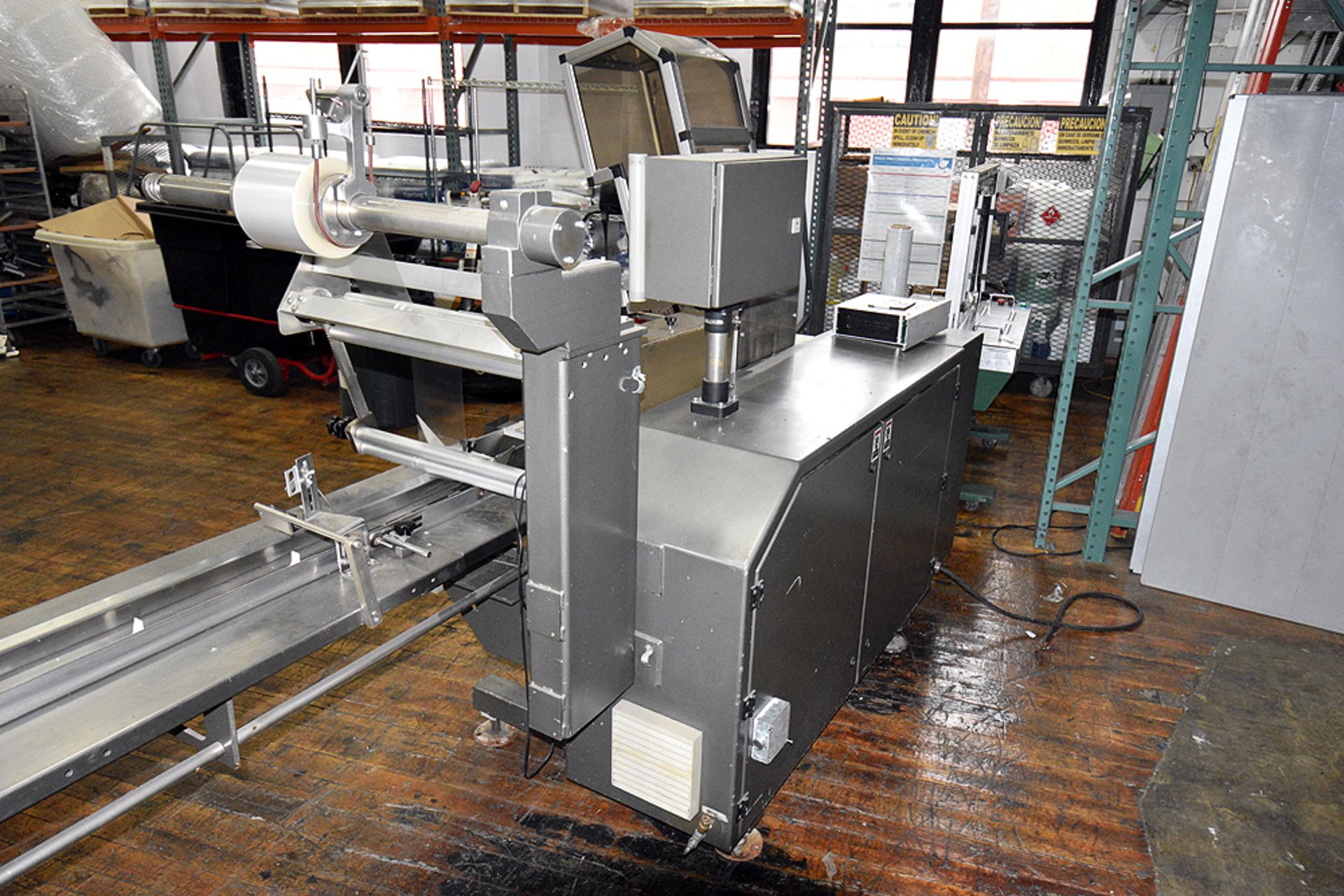Sasib WE-150 Multi-Axis Horizontal Flo-Wrapper Line w/Attachments (See Pictures for Reference) - Image 9 of 20