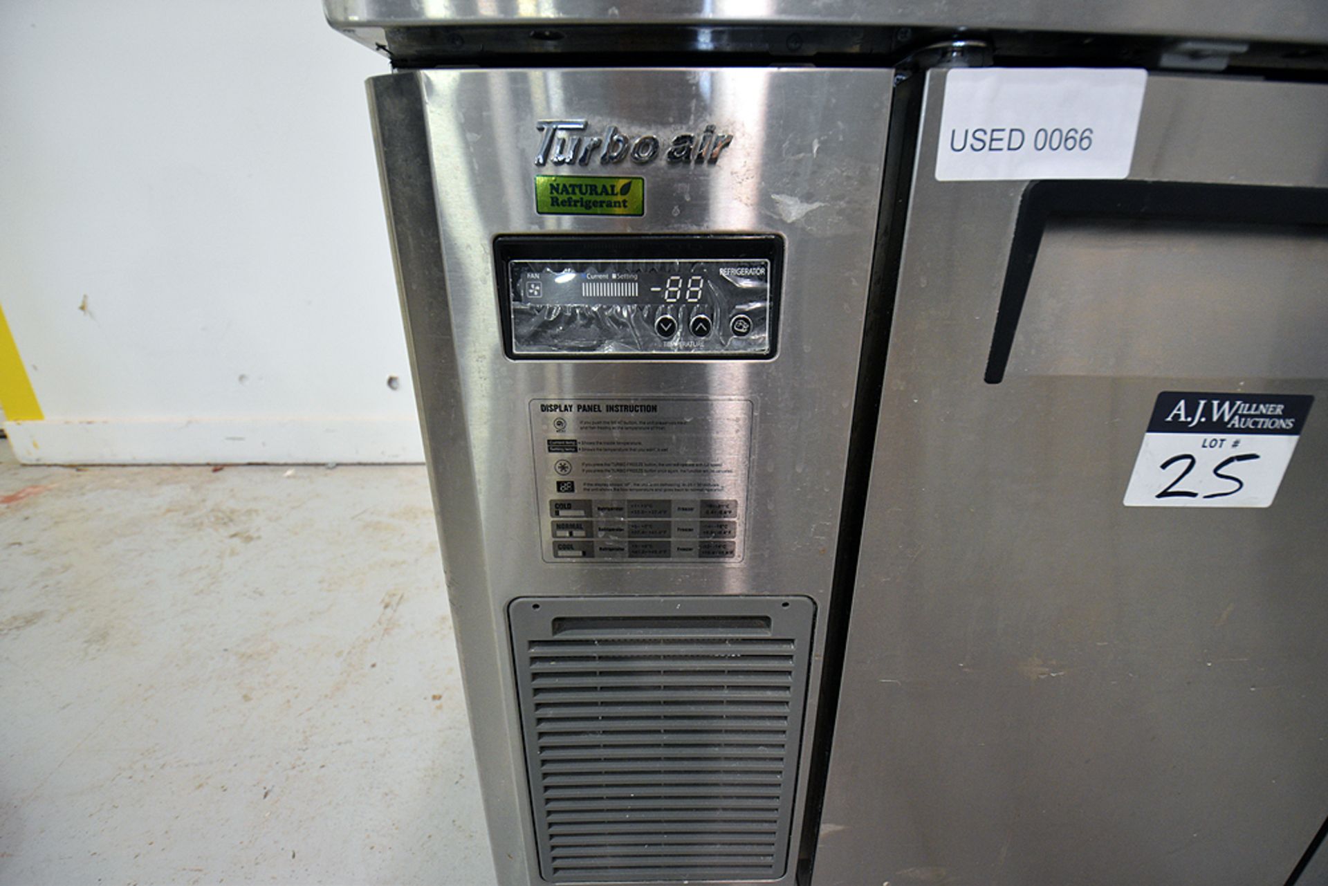 Turbo Air 2-Door S/S Refrigerated Portable Cabinet - Image 8 of 8