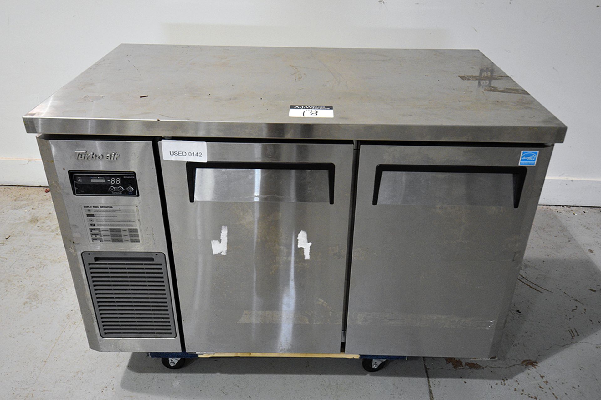 Turbo Air Model JUR-48 Refrigerated Cabinet - Image 3 of 8