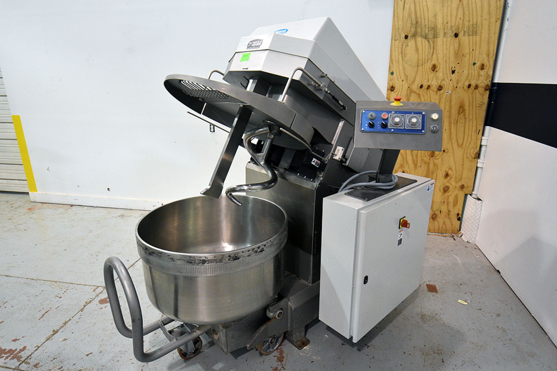 VMI Model MAJOR 160 Spiral Mixer