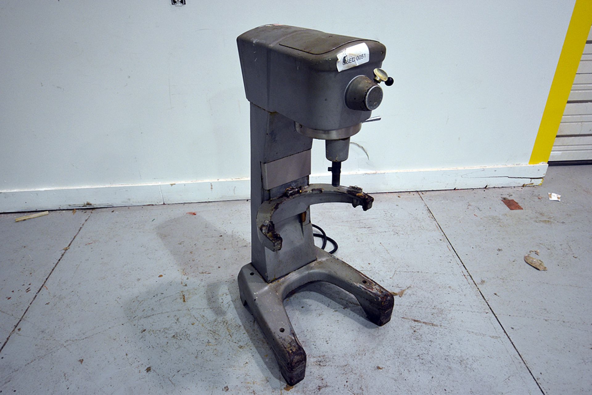 Hobart Model D-300T-G Mixer(No Bowl) w/Attachments - Image 3 of 6