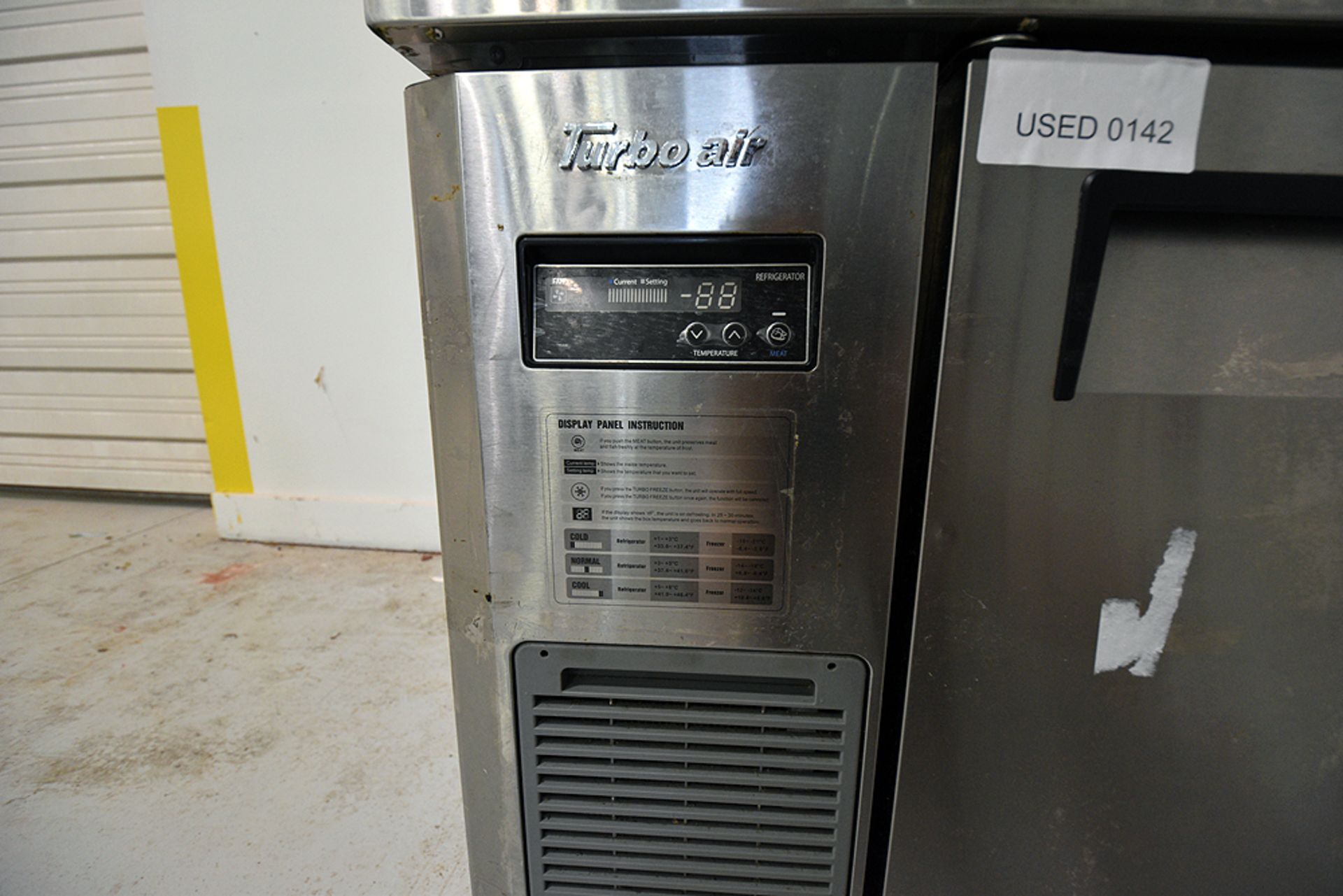 Turbo Air Model JUR-48 Refrigerated Cabinet - Image 6 of 8