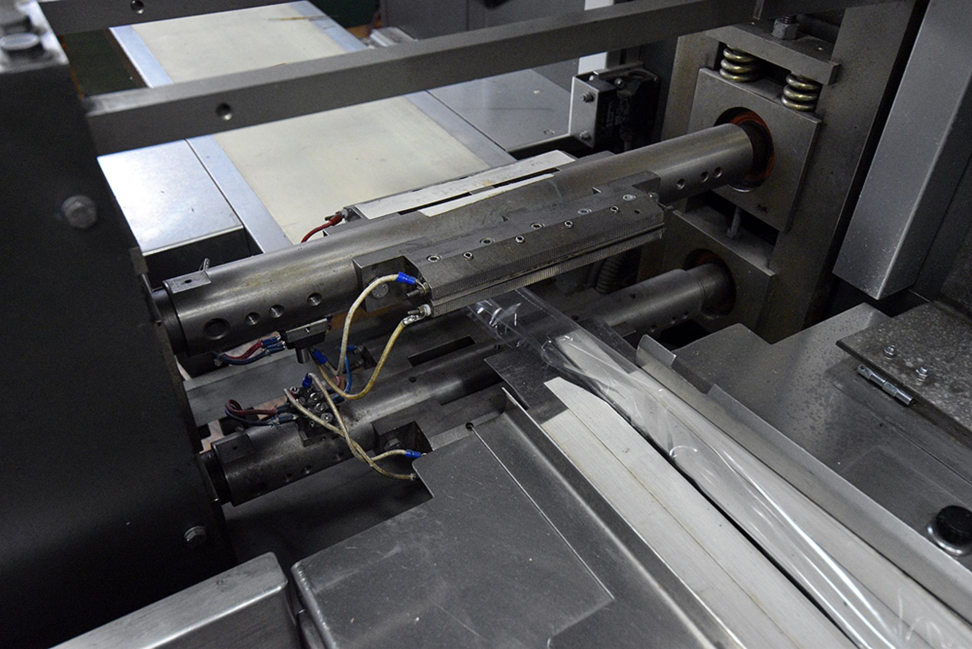 Sasib WE-150 Multi-Axis Horizontal Flo-Wrapper Line w/Attachments (See Pictures for Reference) - Image 4 of 20