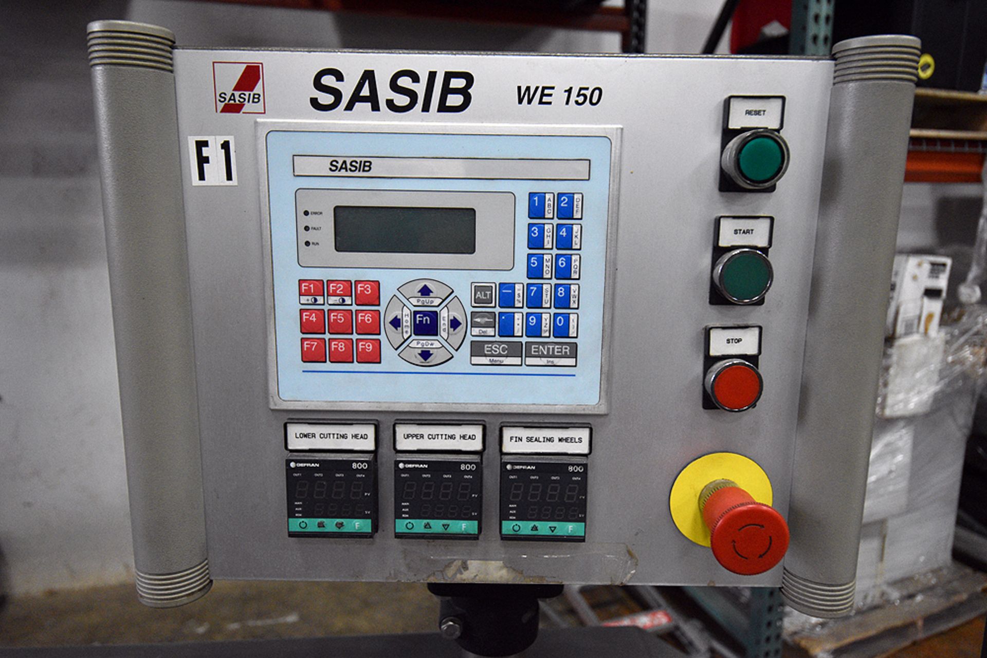 Sasib WE-150 Multi-Axis Horizontal Flo-Wrapper Line w/Attachments (See Pictures for Reference) - Image 10 of 20