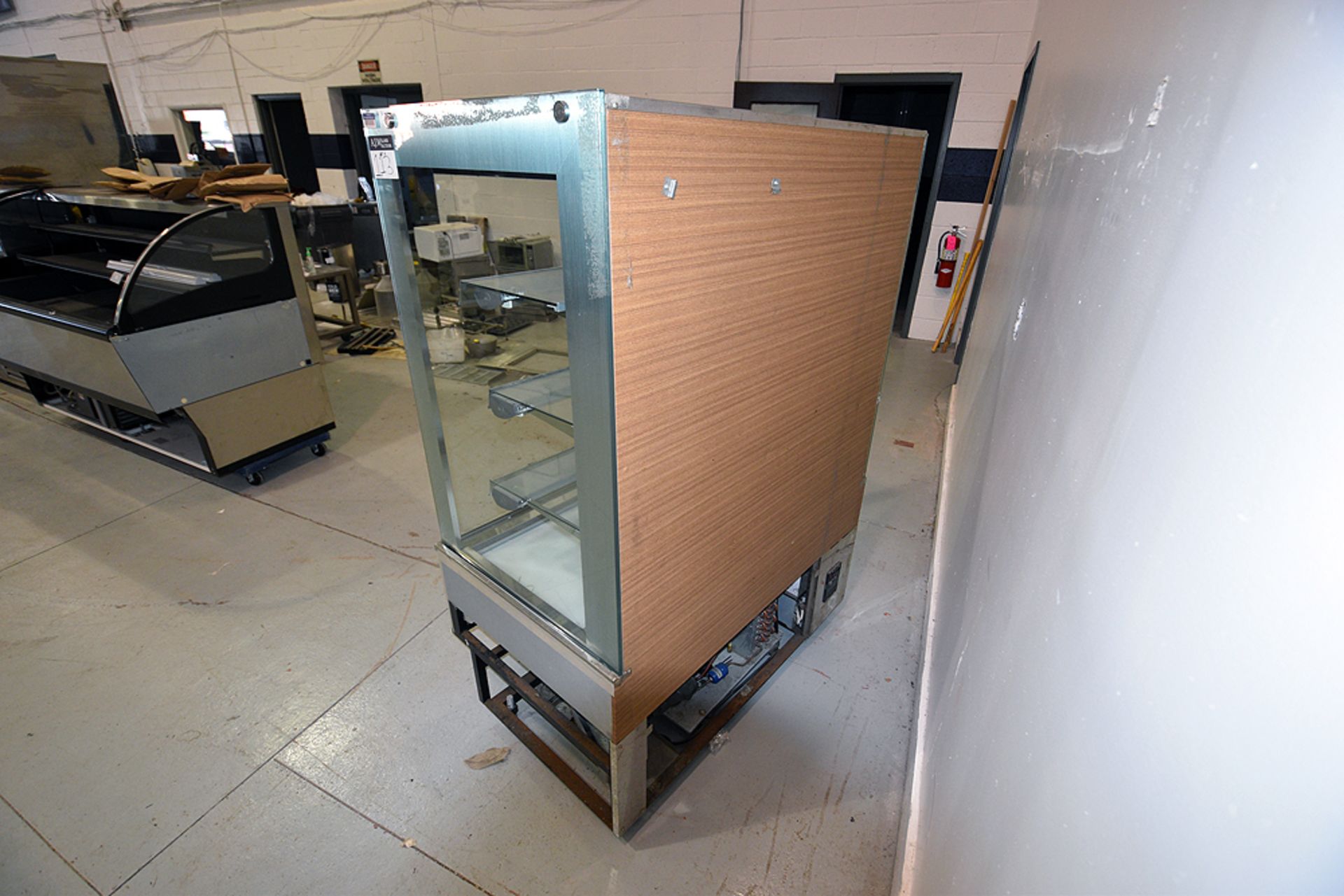 Open Air Refrigerated Display Case (45"x27"x64" - Image 3 of 8