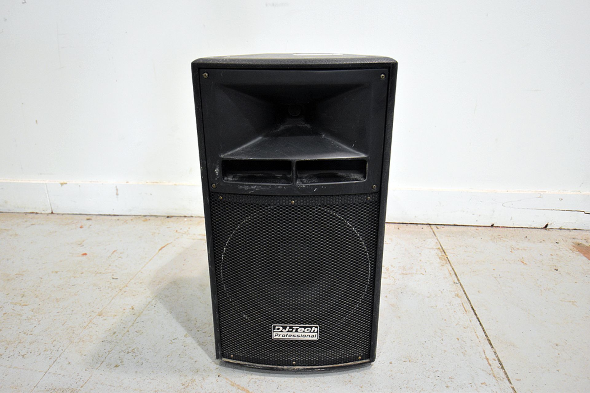 DJ Tech Professional Model Vegas12 II 400w Speaker - Image 3 of 5