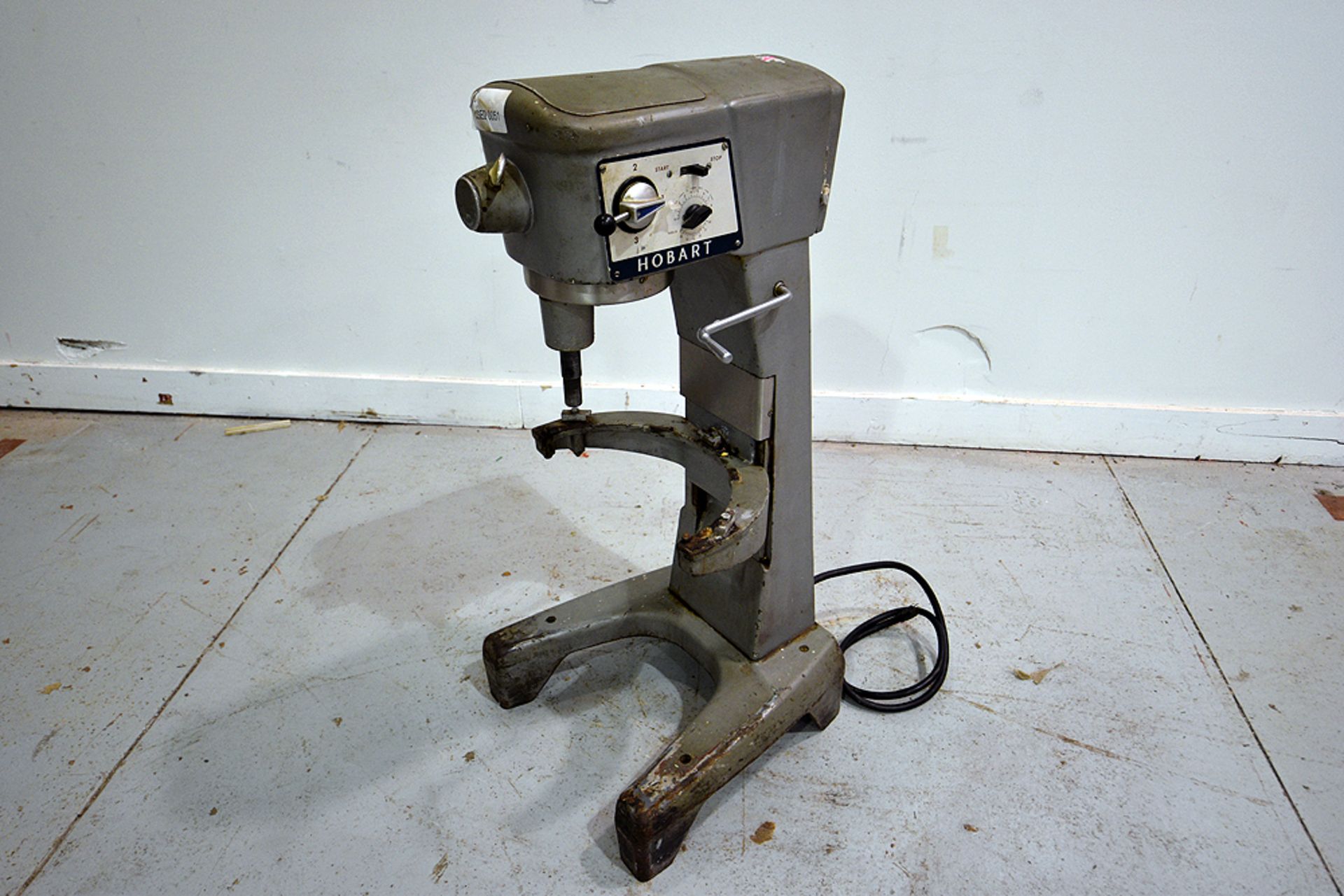 Hobart Model D-300T-G Mixer(No Bowl) w/Attachments - Image 2 of 6