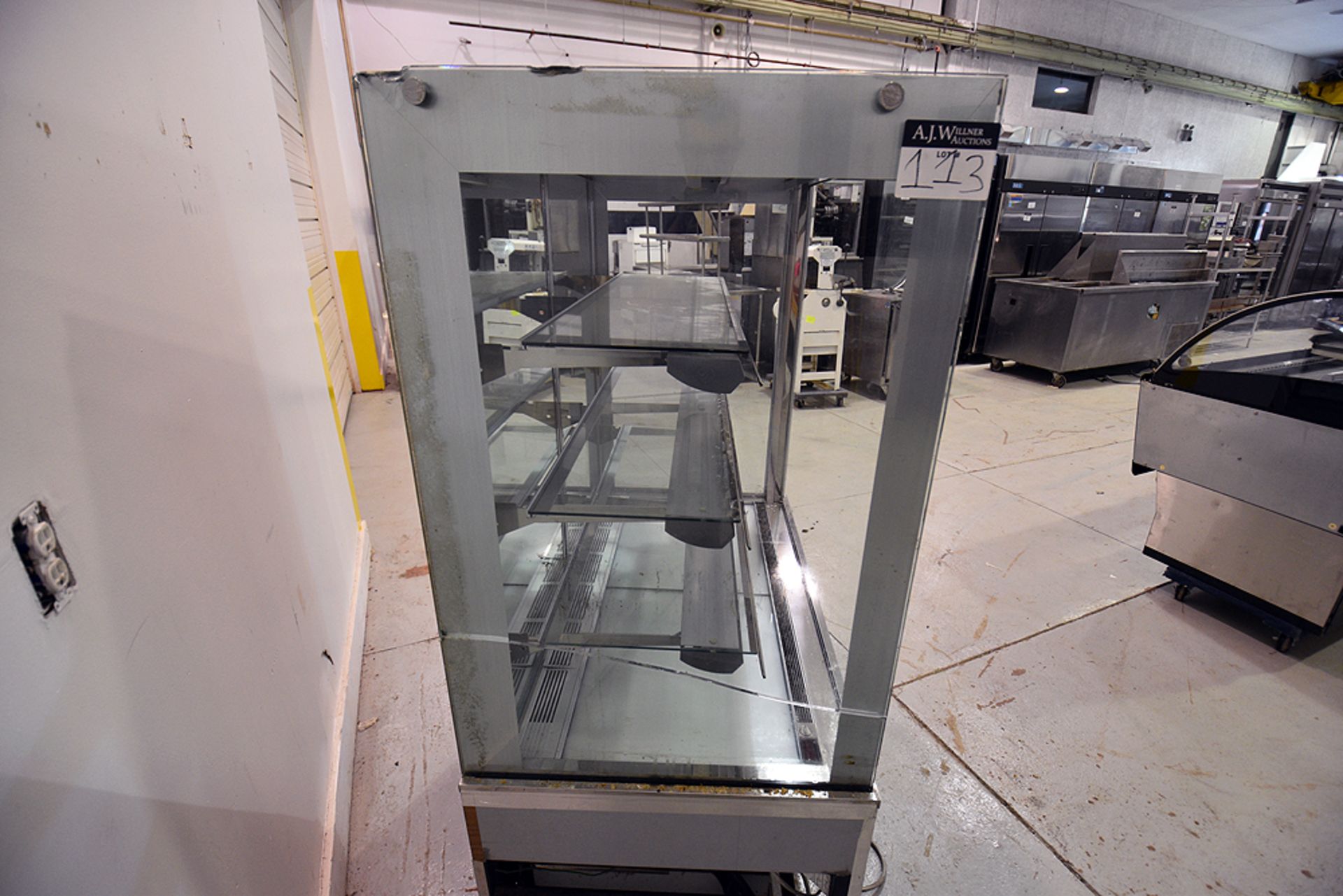 Open Air Refrigerated Display Case (45"x27"x64" - Image 6 of 8