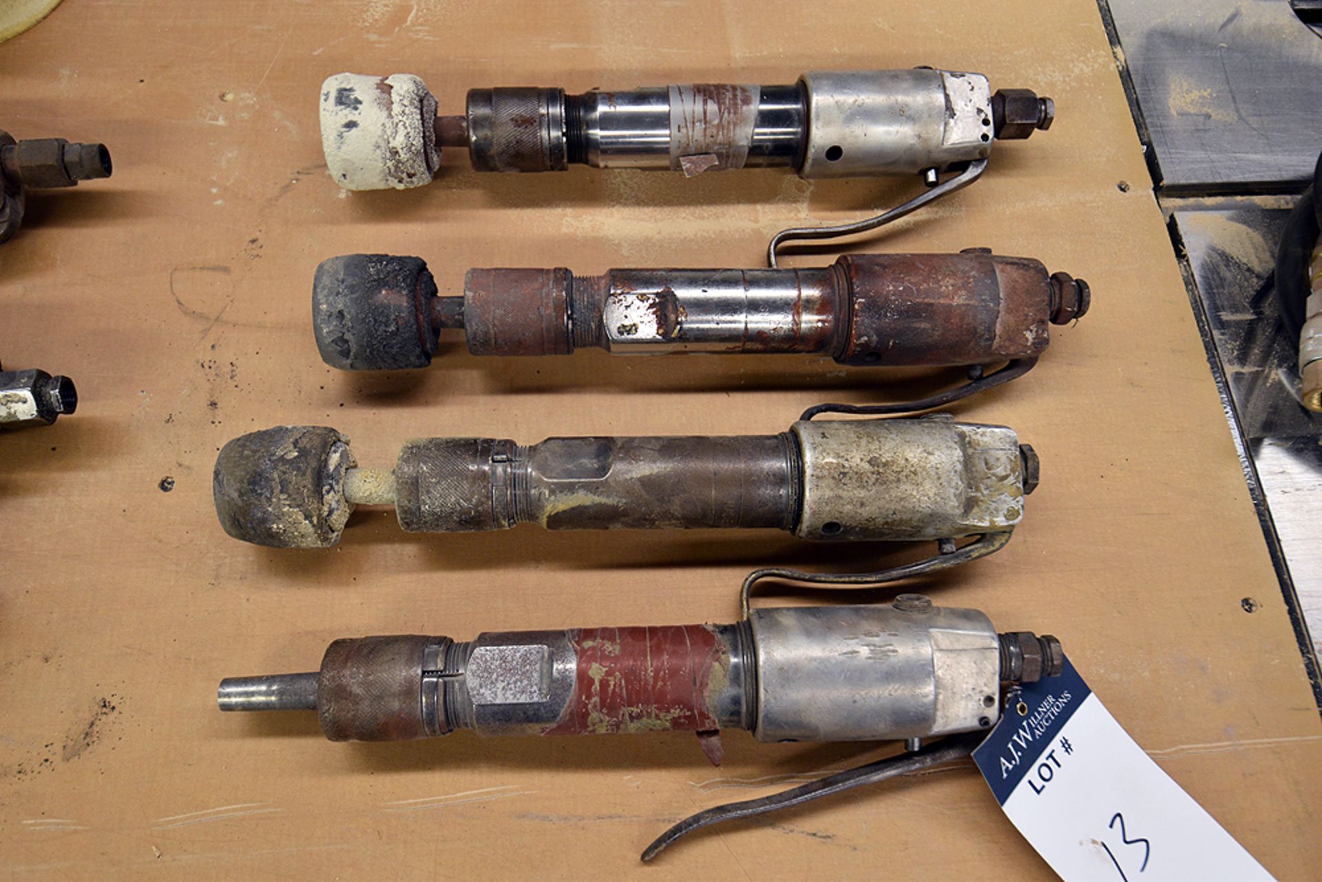 Pneumatic Tampers Assorted Brands