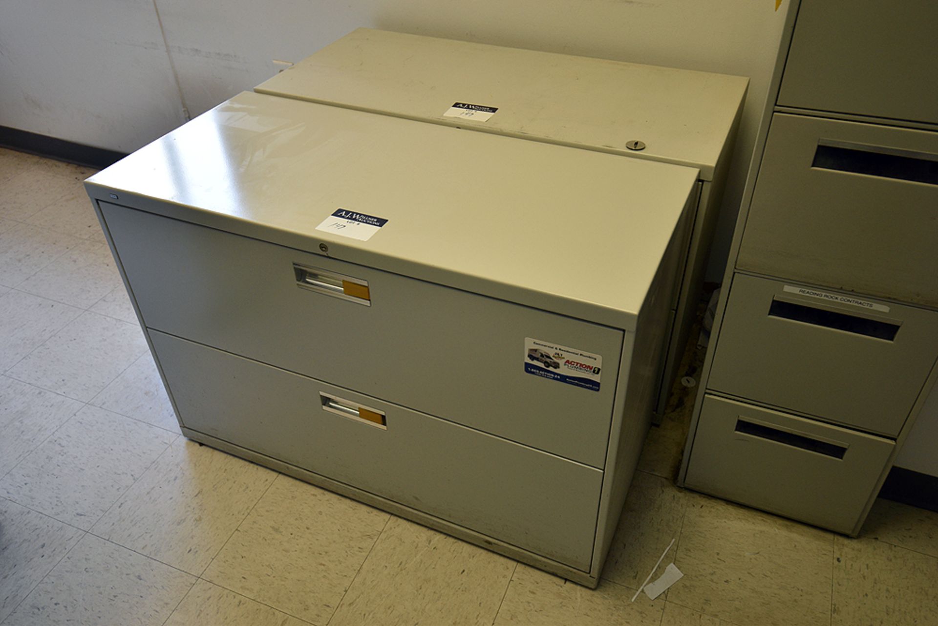 Filing Cabinets- 2 Drawer lateral