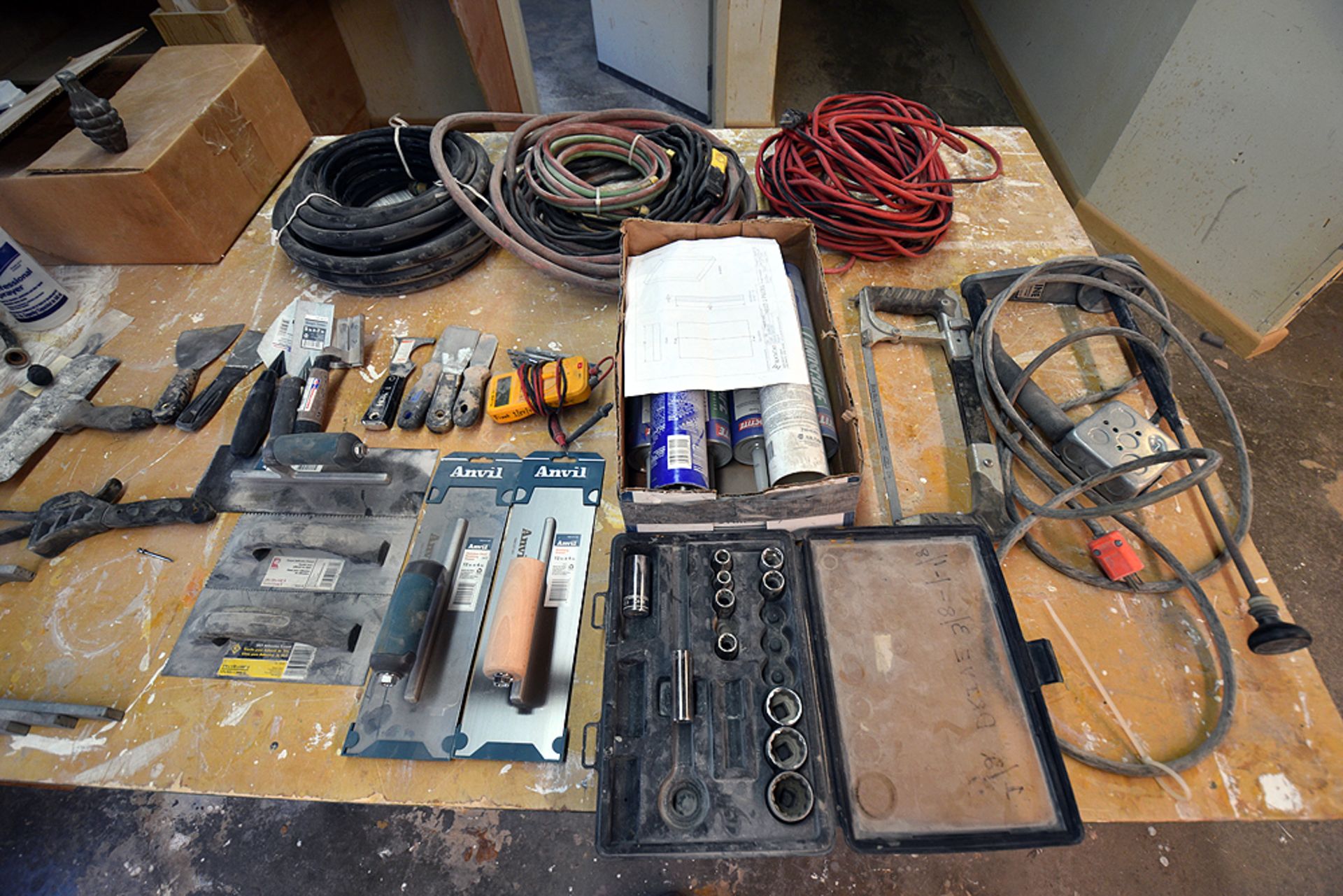 {LOT} Huge Assorment of Tools & Fasteners & Accessories - Image 4 of 4