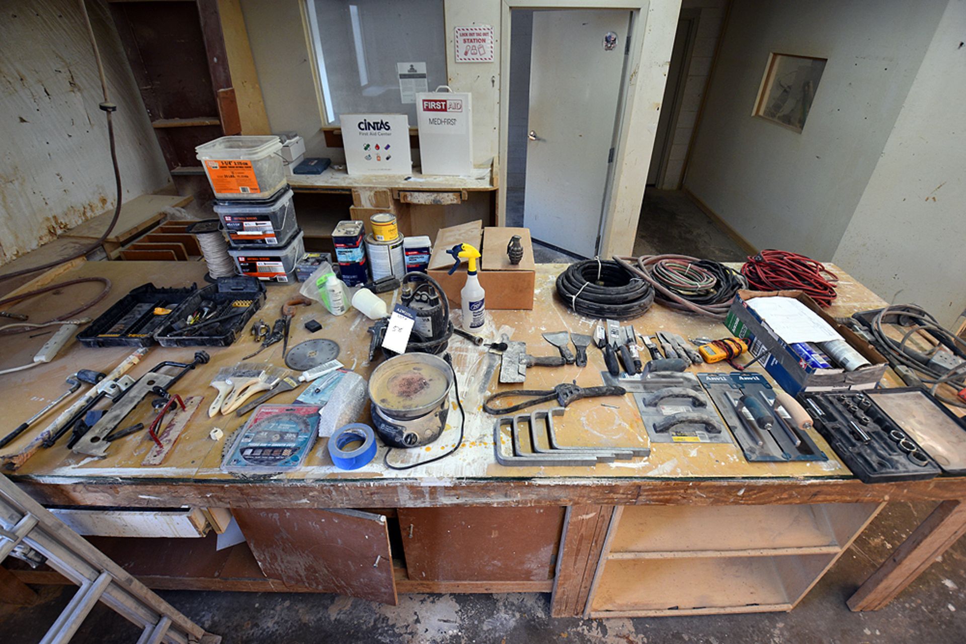 {LOT} Huge Assorment of Tools & Fasteners & Accessories