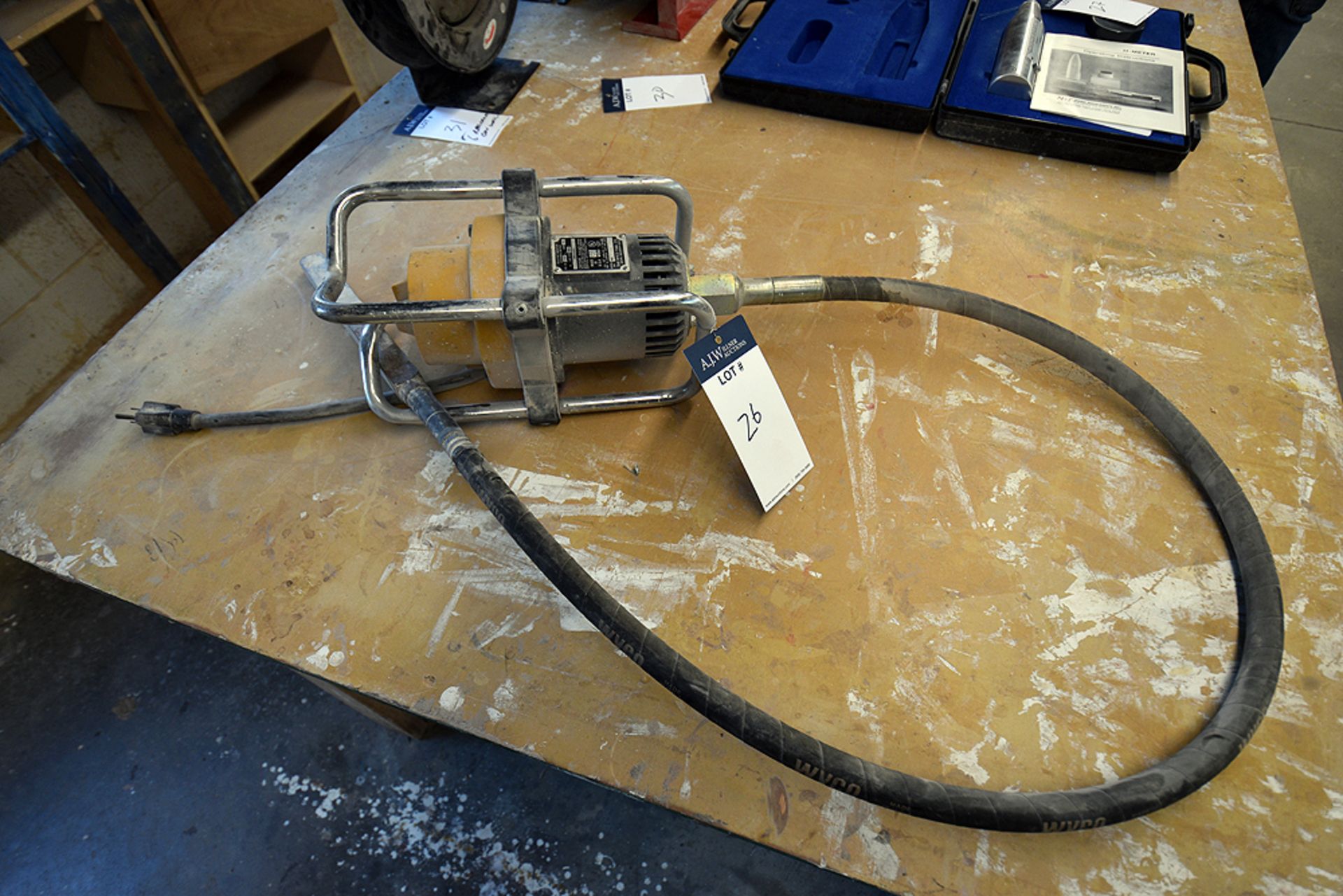 Wyco 992a Electric Concrete Vibrator - Image 2 of 3