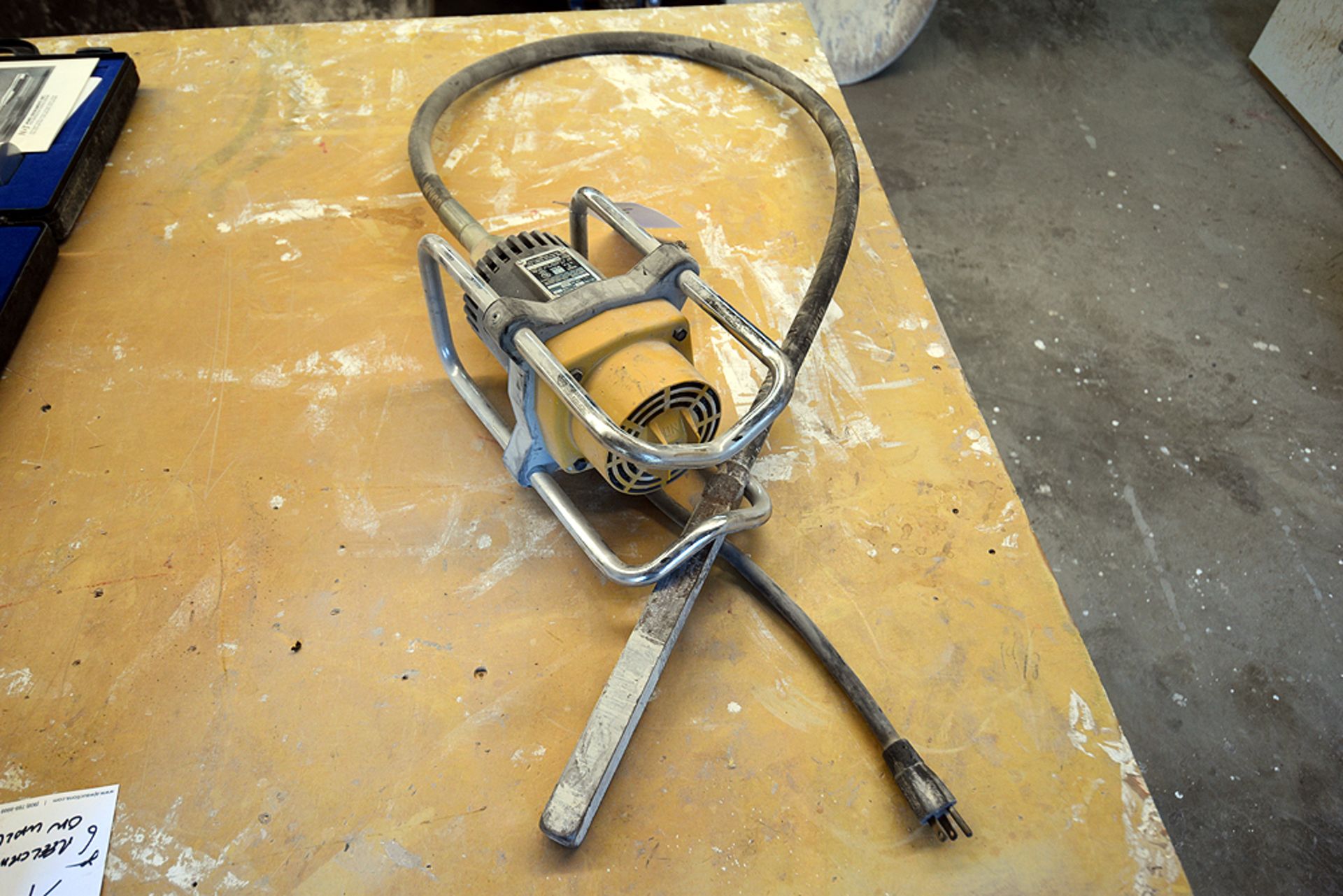 Wyco 992a Electric Concrete Vibrator