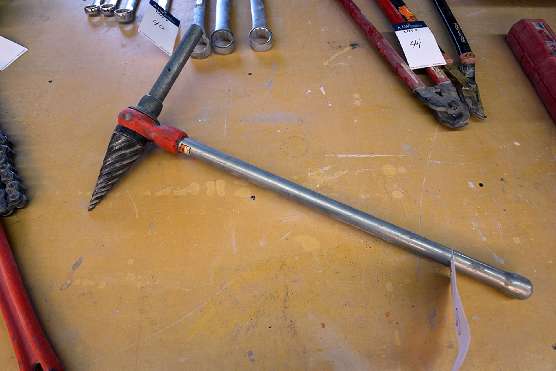 Ridgid Pipe Reemer