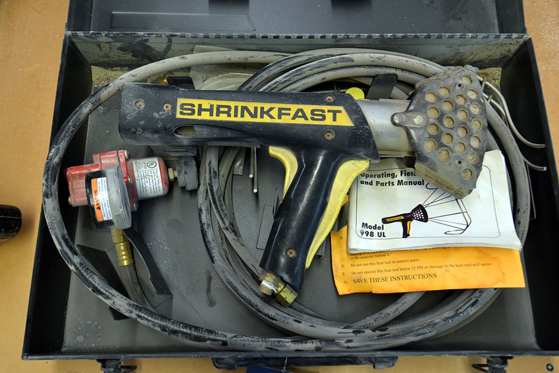 Shrinkfast 998 Heat Gun propane 200,000 BTU
