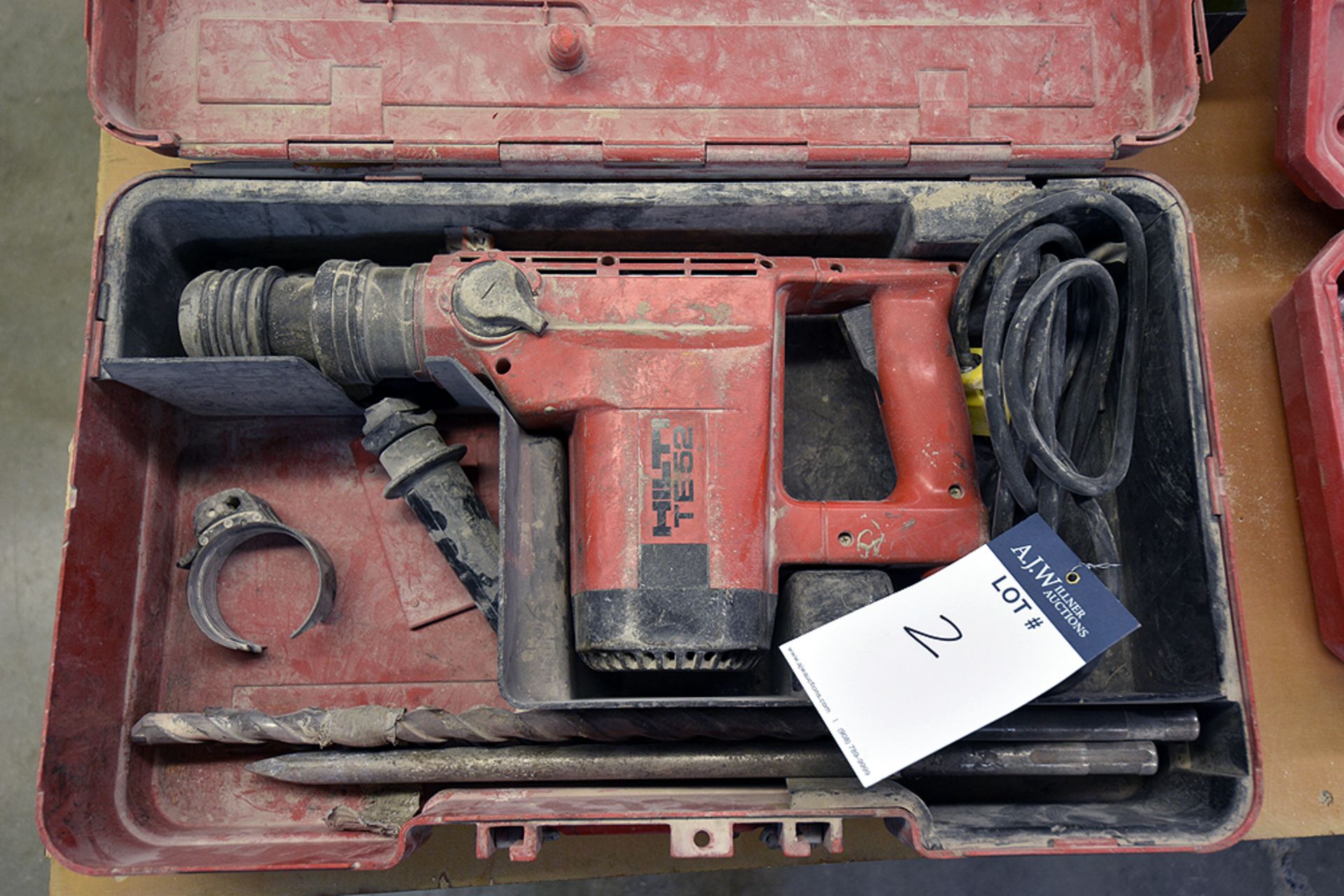 Hilti TE52 Rotary Hammer Drill