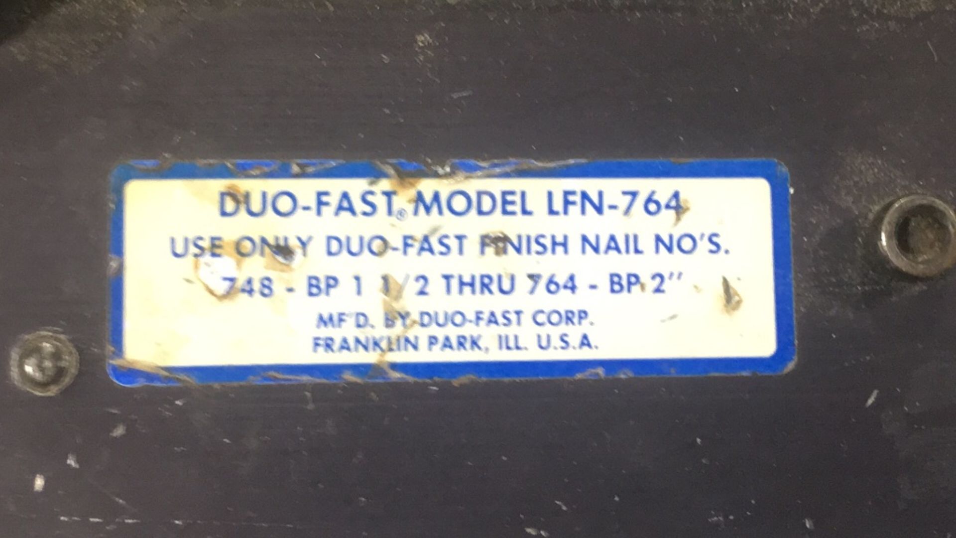 {each} Duo-Fast Pneumatic Staplers, Model - Image 4 of 4