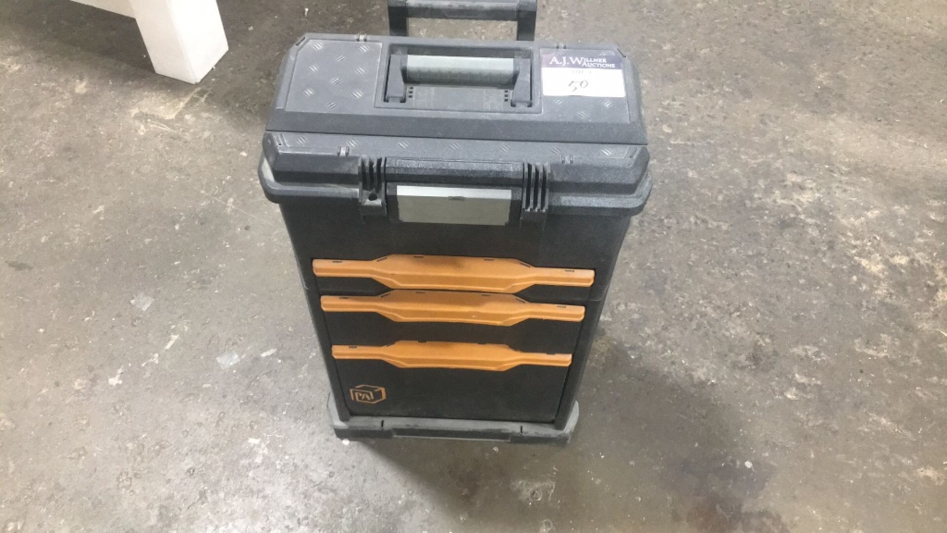 {each} Portable Tool Chest, With Entire Contents