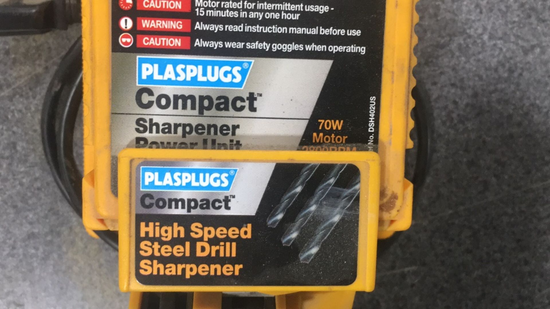 {each} Plasplugs Compact Power Sharpener Unit,