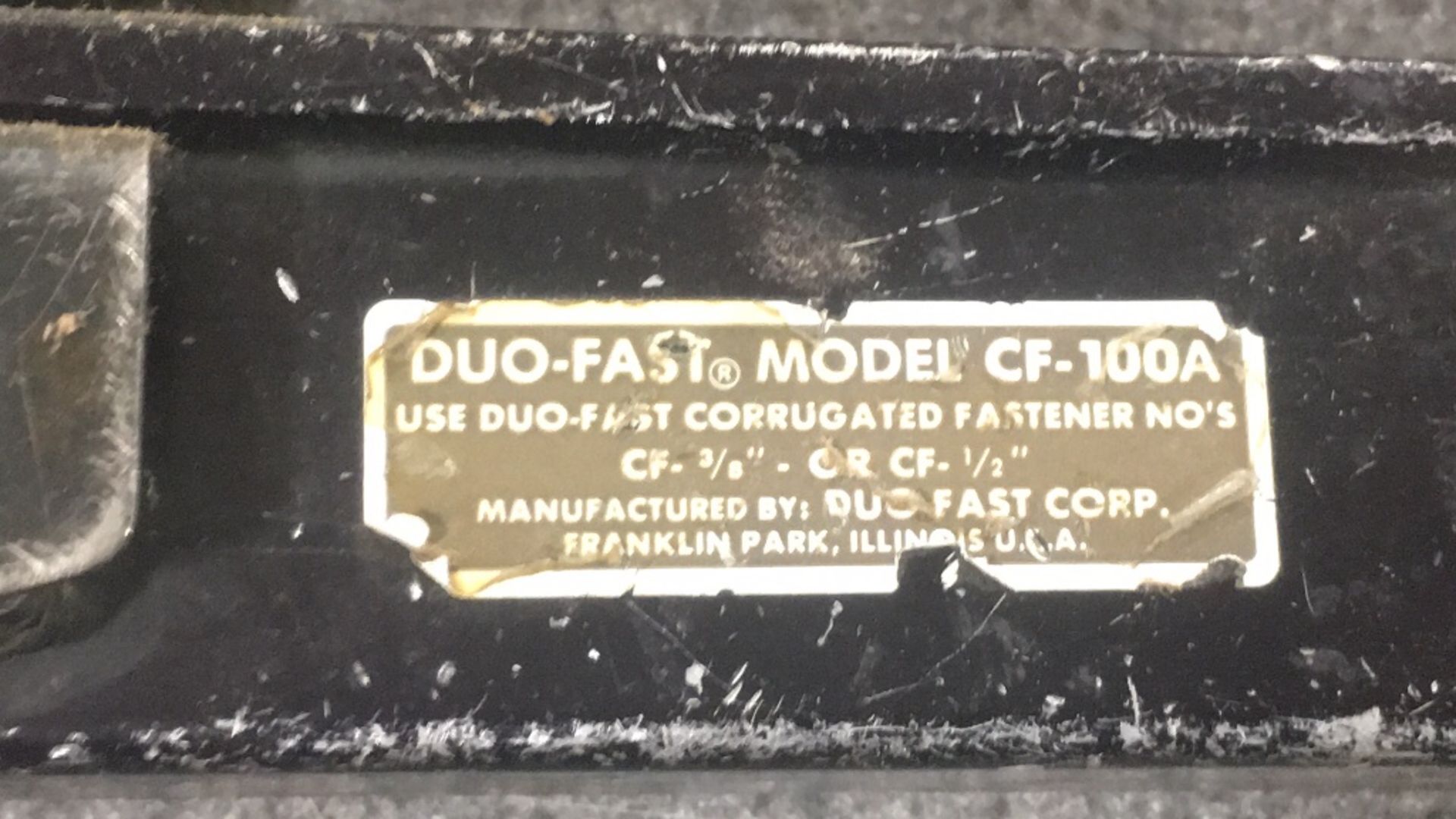 {each} Duo-Fast Pneumatic Staplers, Model - Image 3 of 4